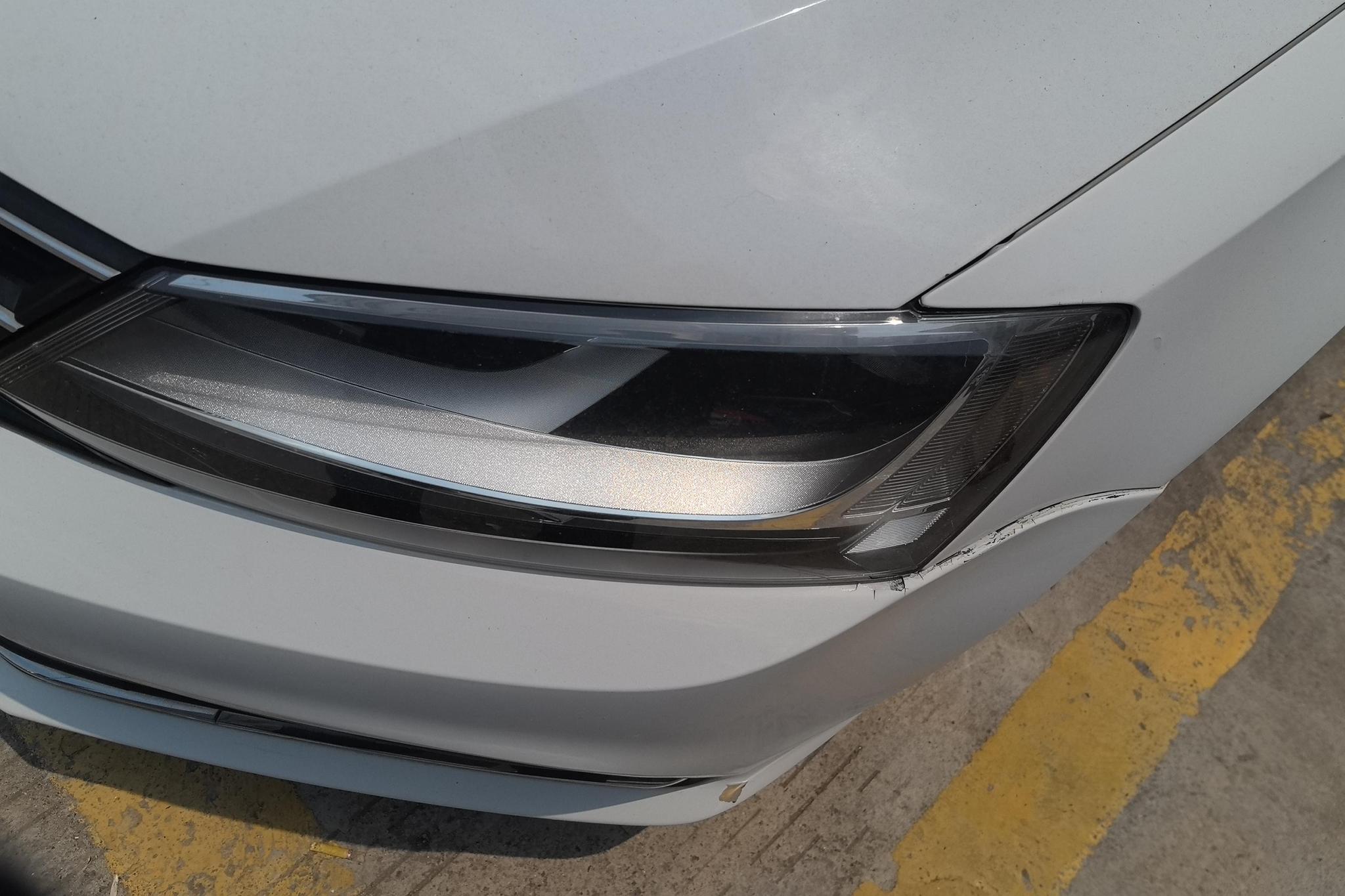 Volkswagen Sagitar 2018 1.6L AT Comfort