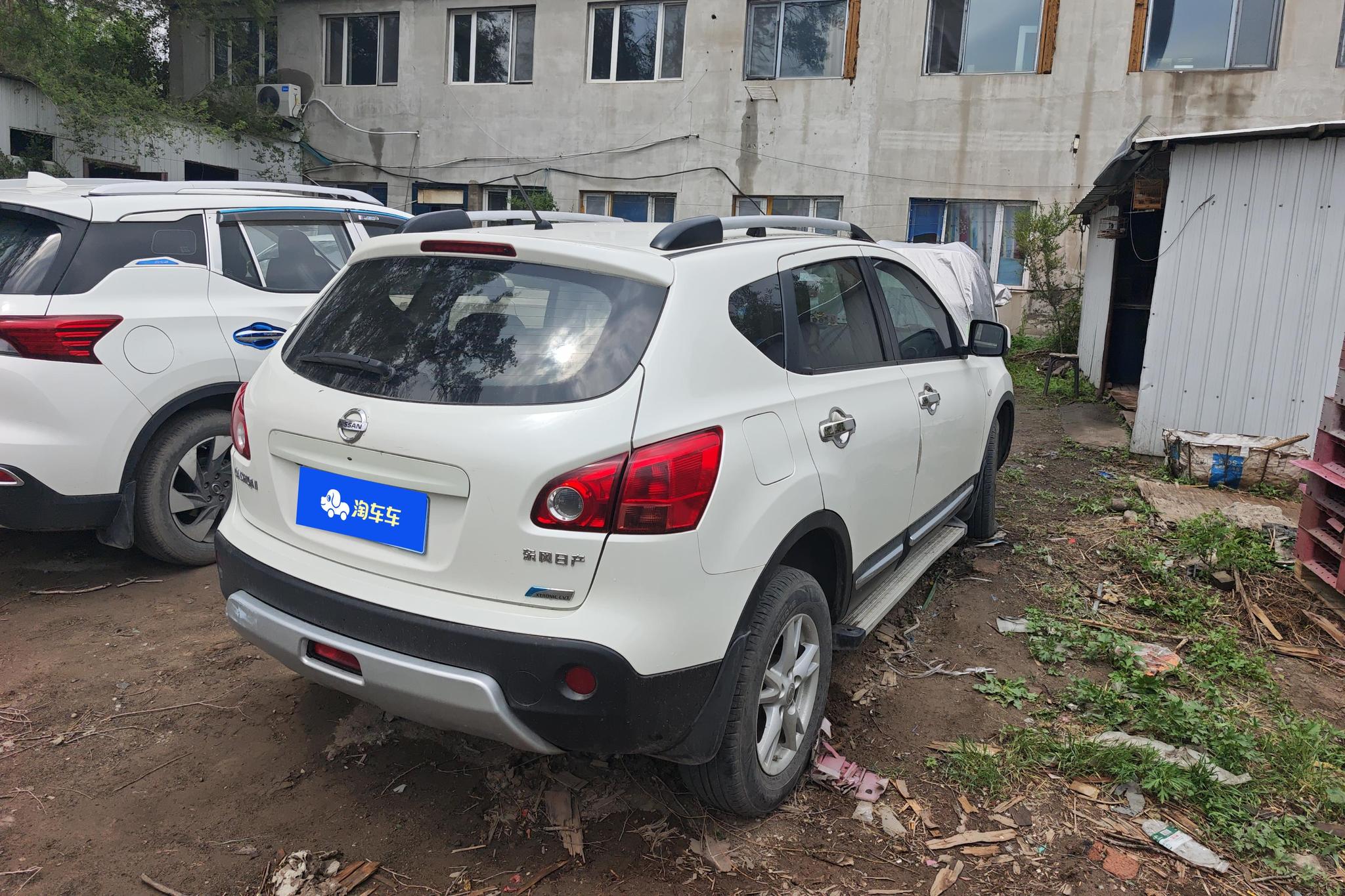 Nissan Qashqai 2012 2.0XL CVT 2WD