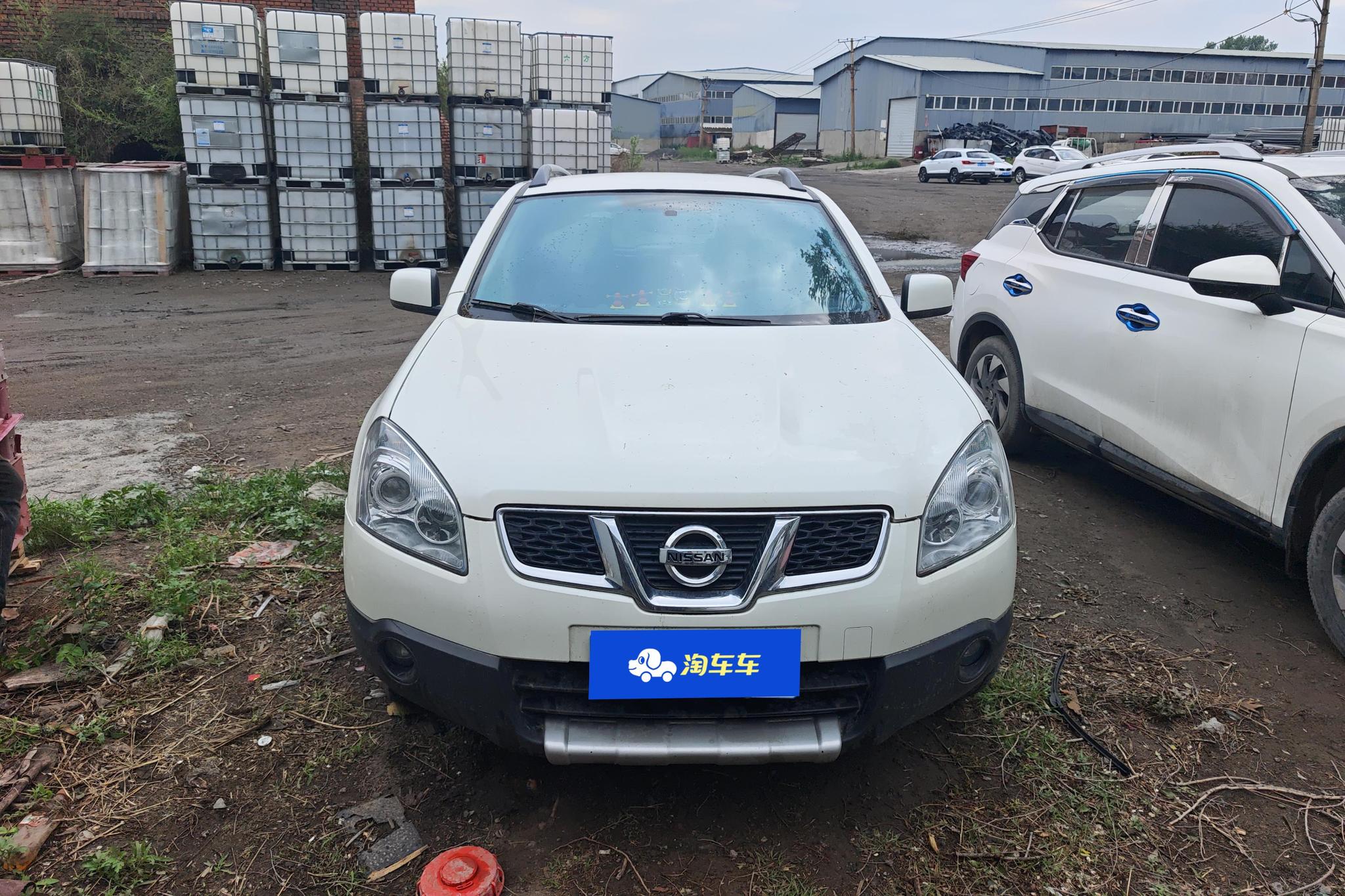 Nissan Qashqai 2012 2.0XL CVT 2WD