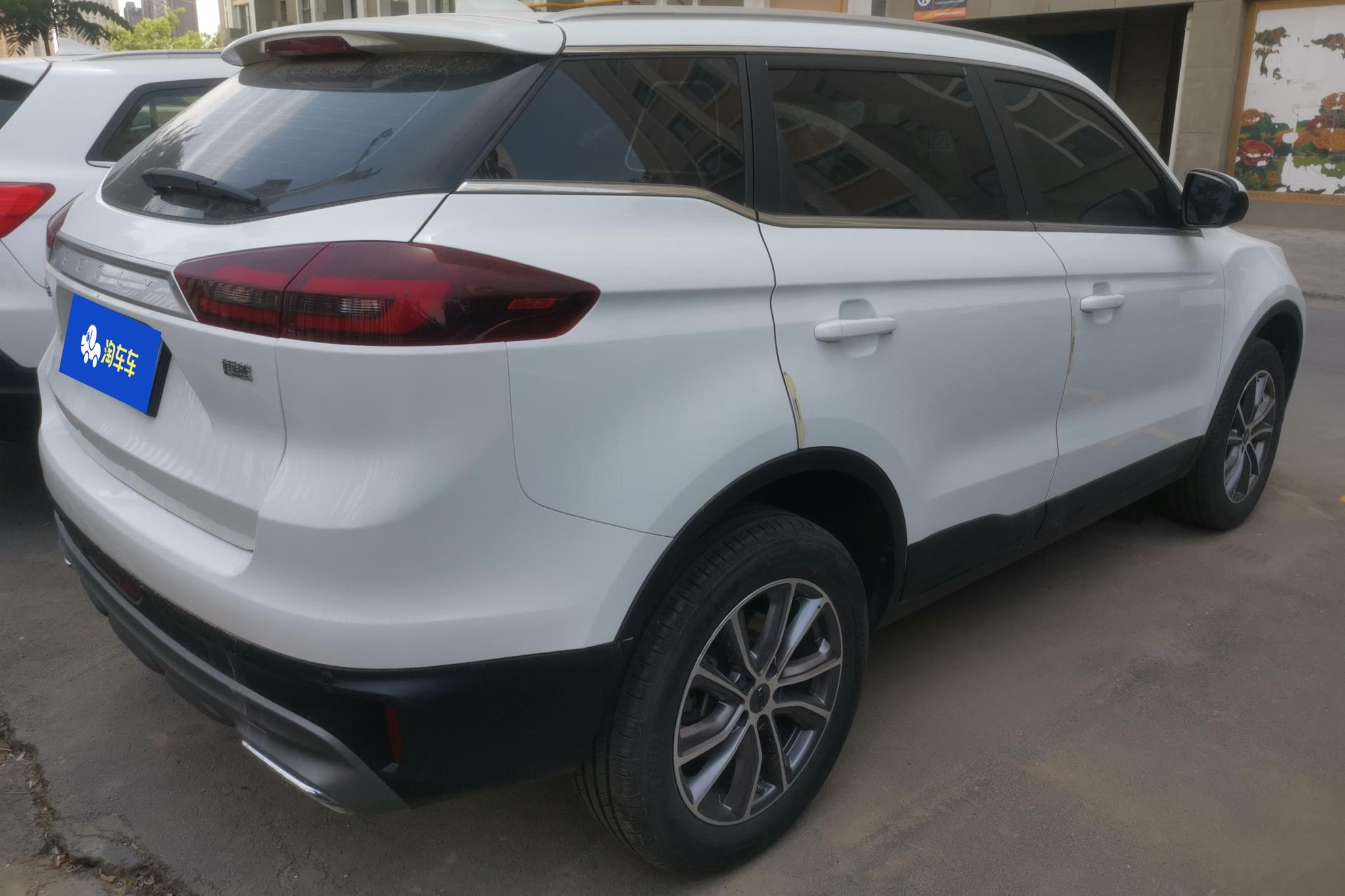 Geely Boyue 2021 1.8TD DCT Comfort