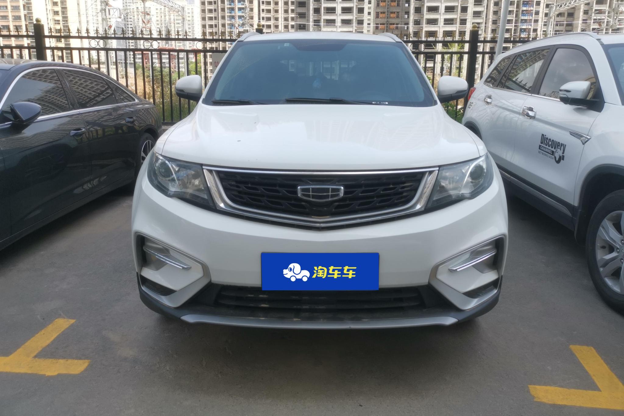 Geely Boyue 2021 1.8TD DCT Comfort