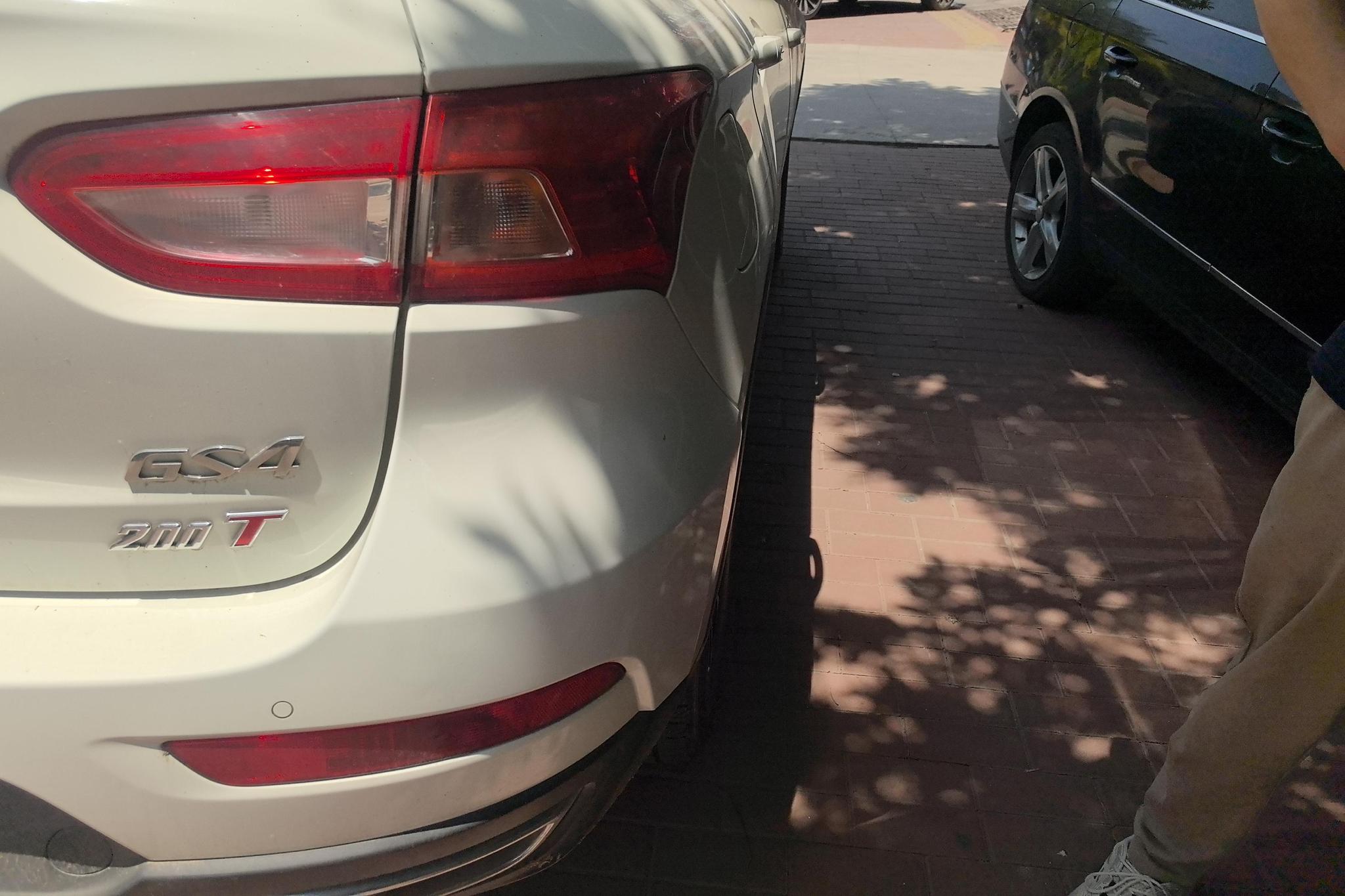 GAC GS4 2017 200T MT Elite