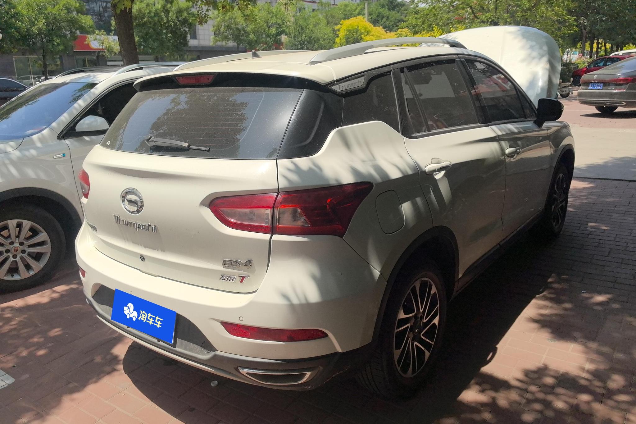 GAC GS4 2017 200T MT Elite
