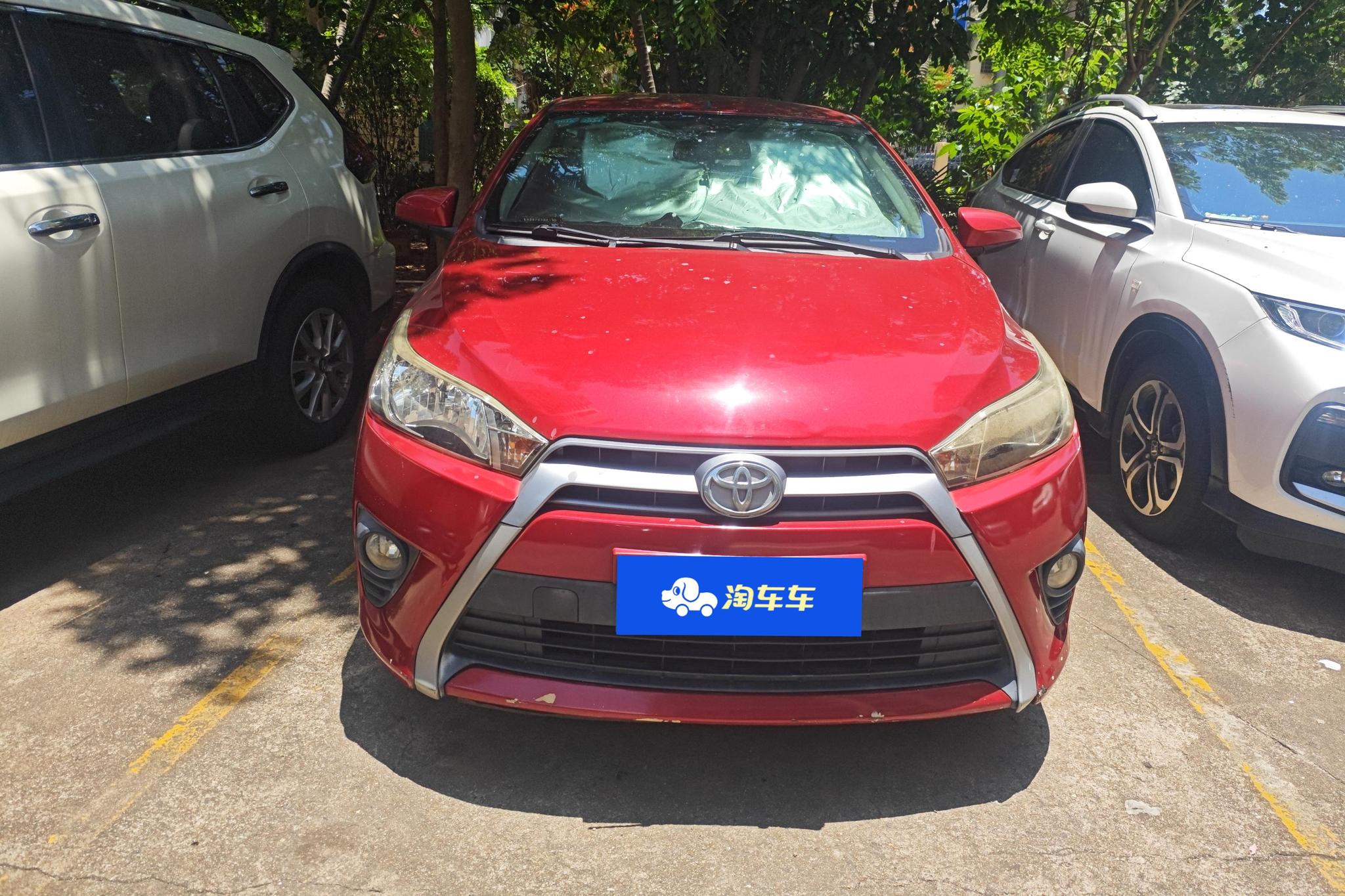 Toyota Yaris L Zhixuan YARIS L 2014 1.5G AT