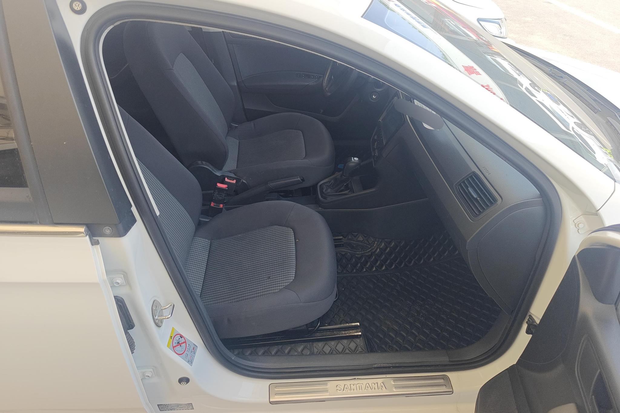Volkswagen Santana 2016 1.6L AT