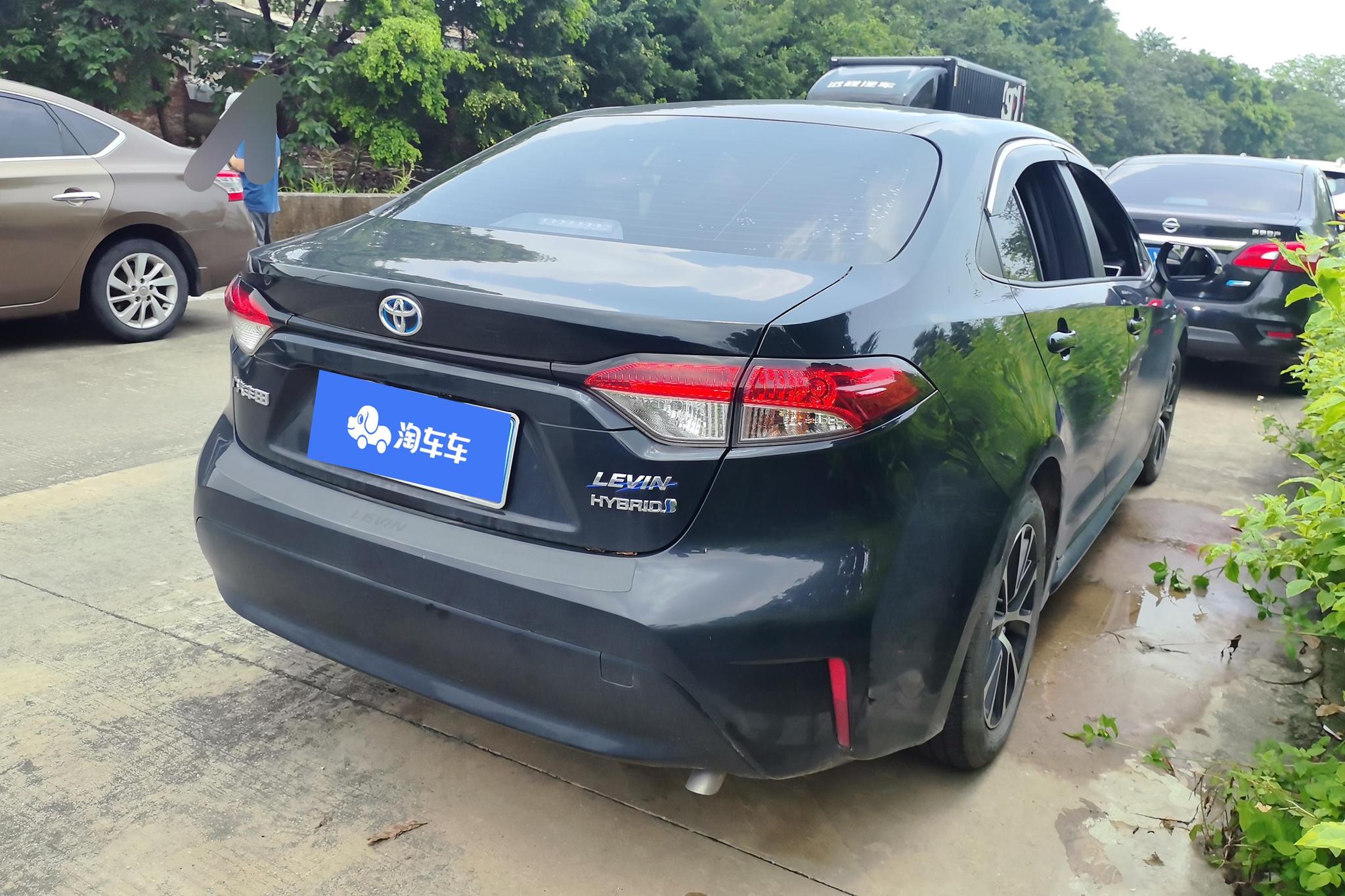 Toyota Corolla Levin 2023 1.8L Luxury
