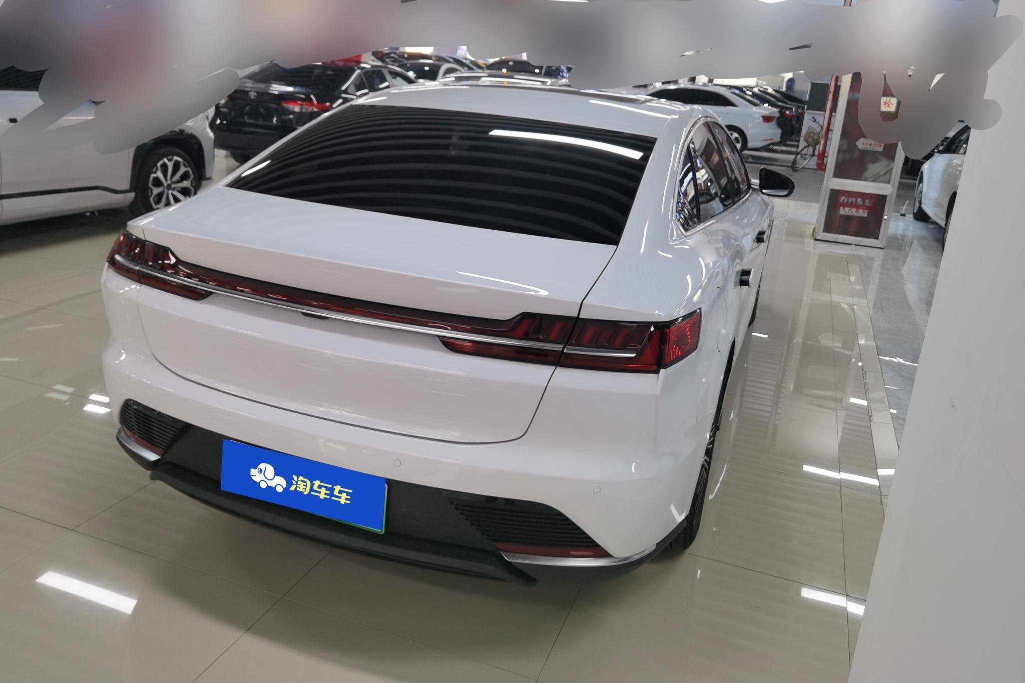 BYD HanEV EV 2021 Luxury
