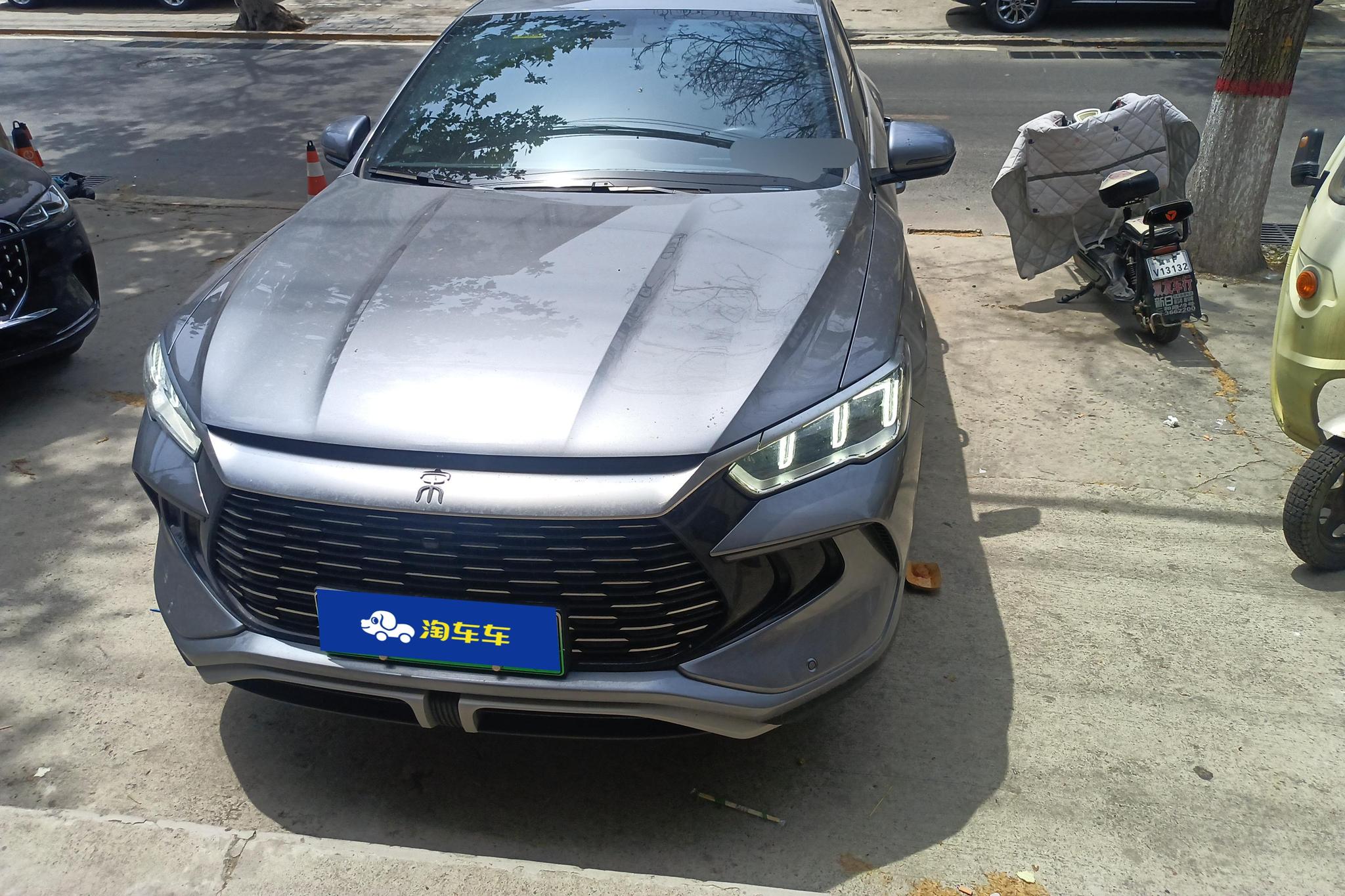 BYD Song Pro DM Pro DM 2024 DM-i 71km
