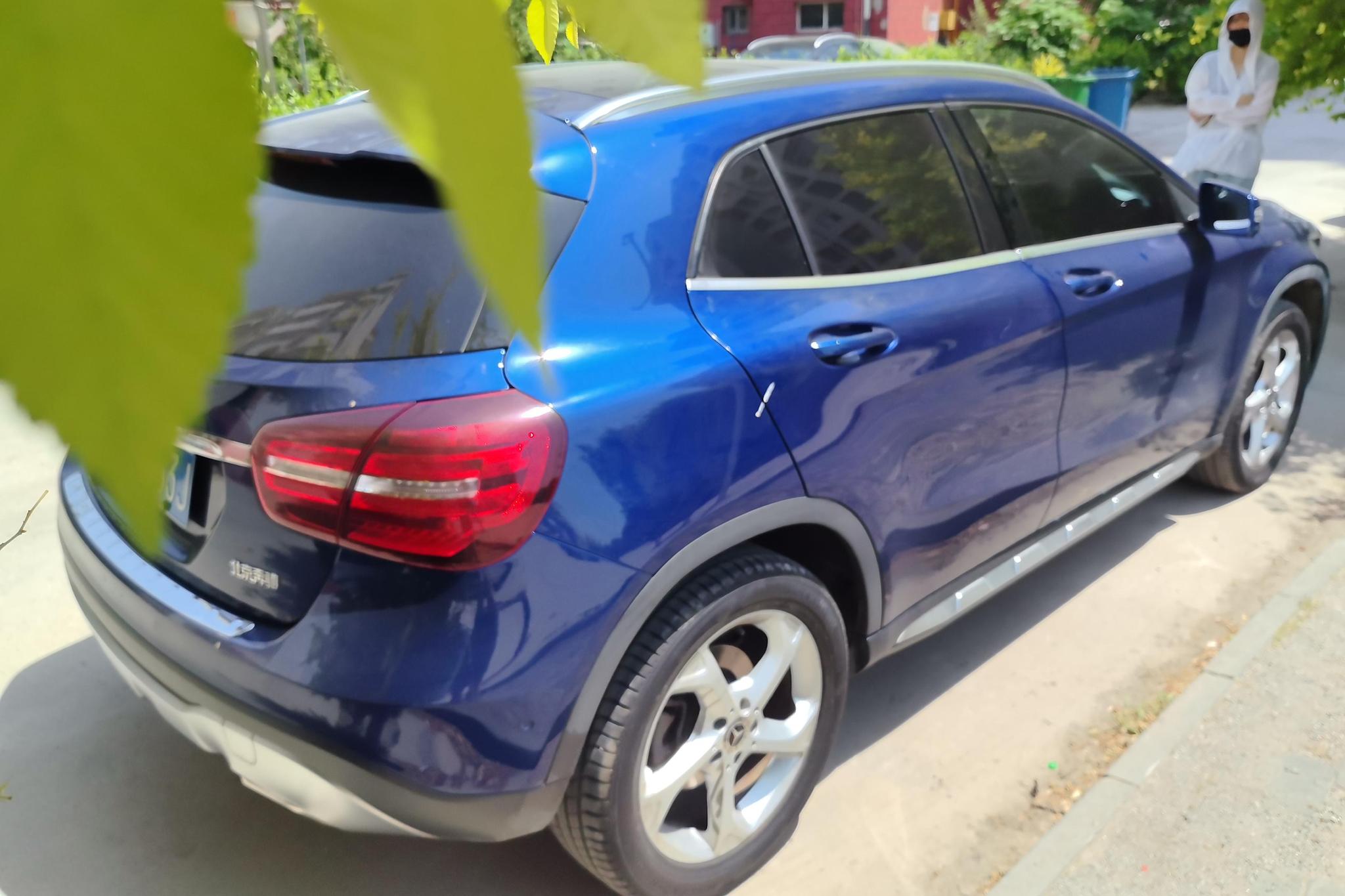 Mercedes-Benz GLA 2017 GLA 200