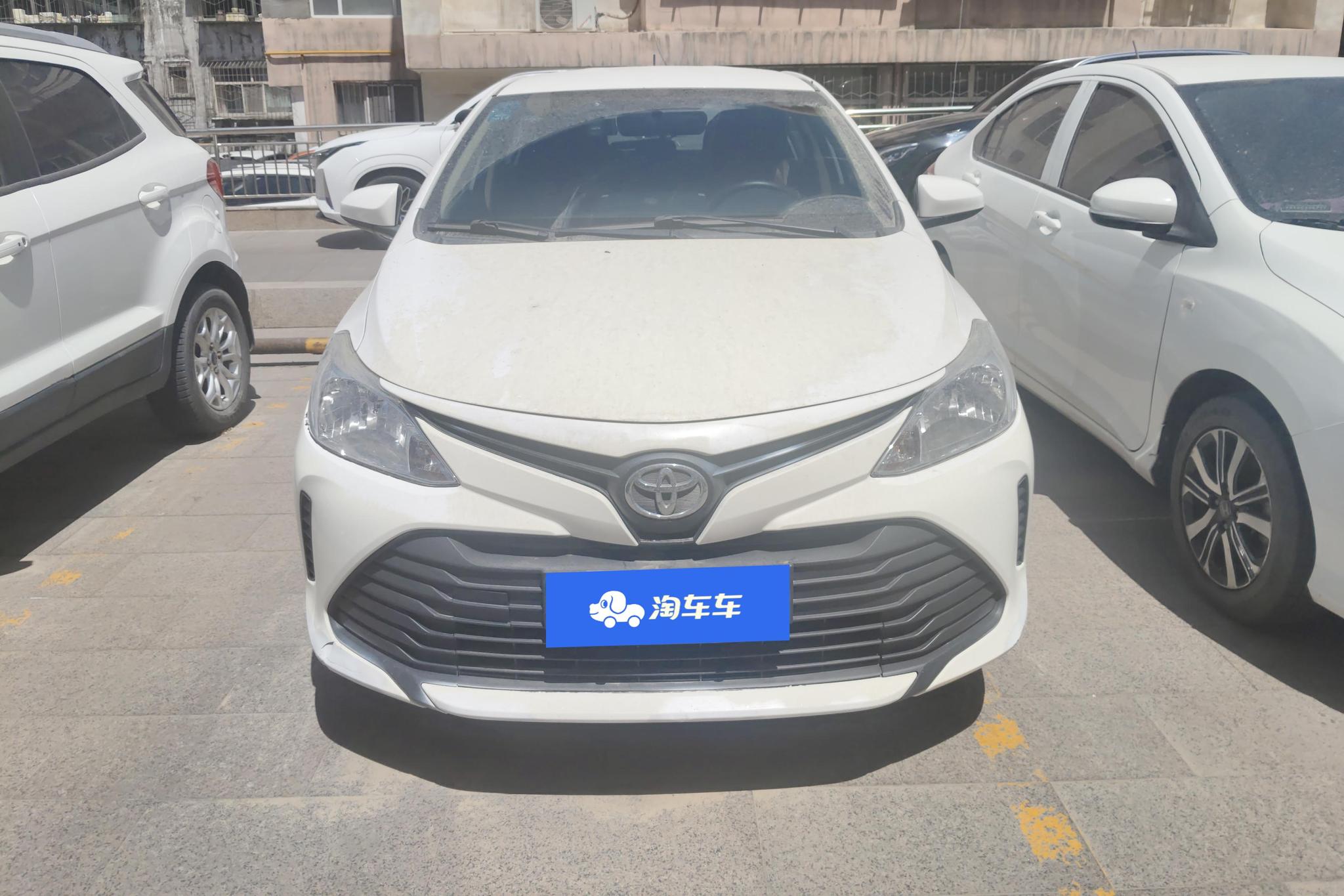 Toyota Vios 2017 1.5L CVT