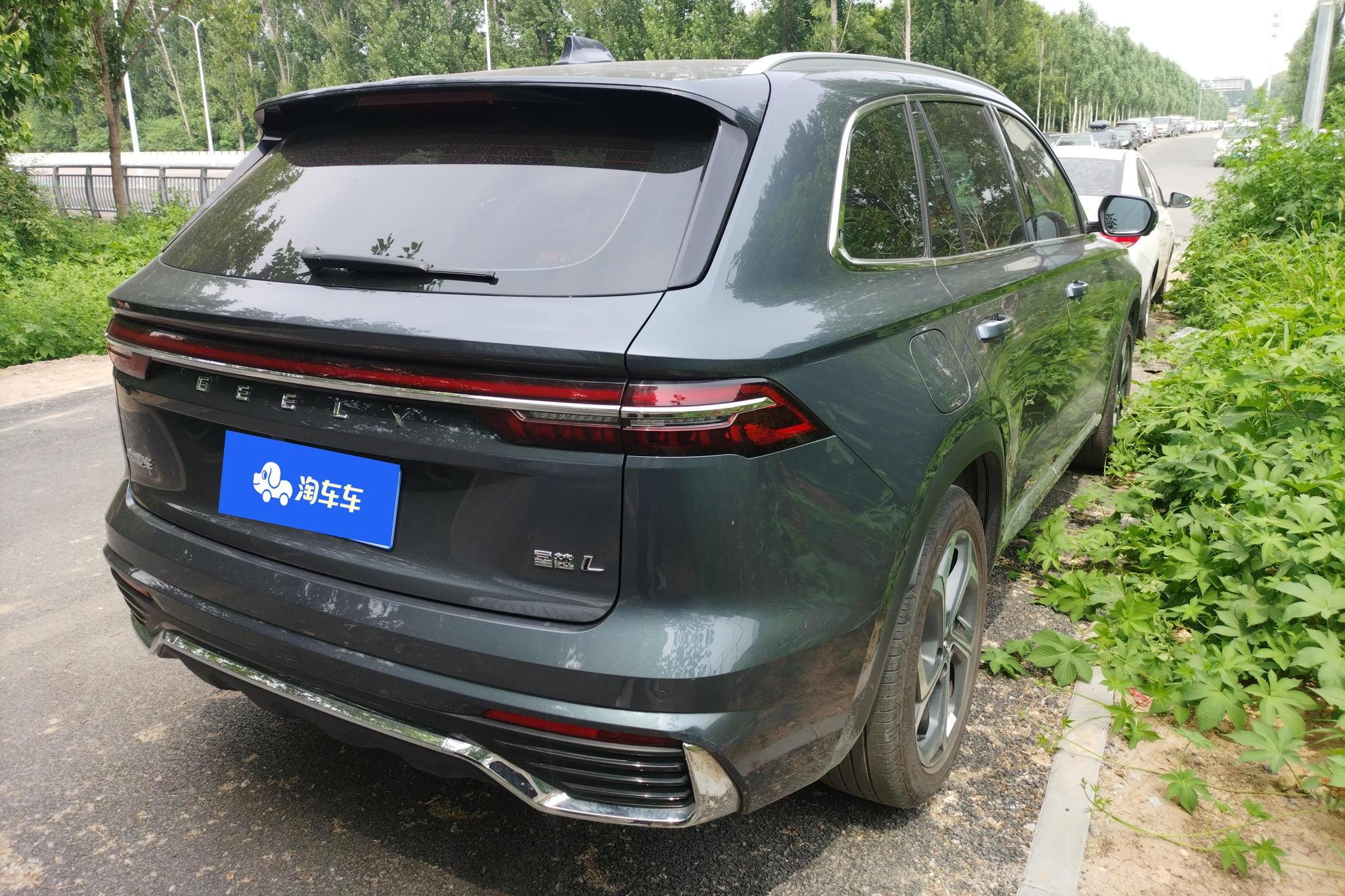 Geely Monjaro L 2021 2.0TD DCT EVO Luxury