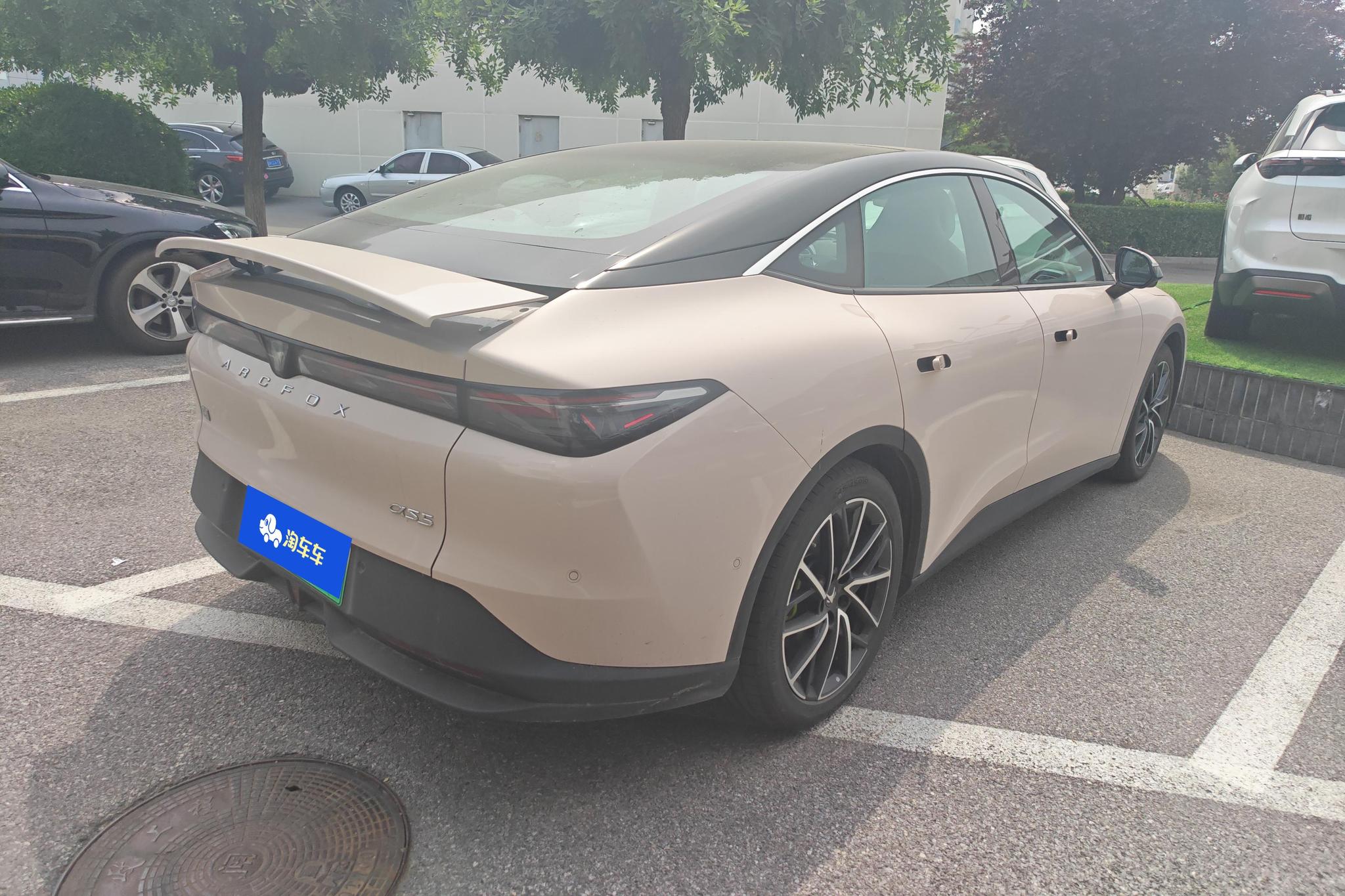 Arcfox Alfa Romeo S5 S5 2025 668MAX 200kW