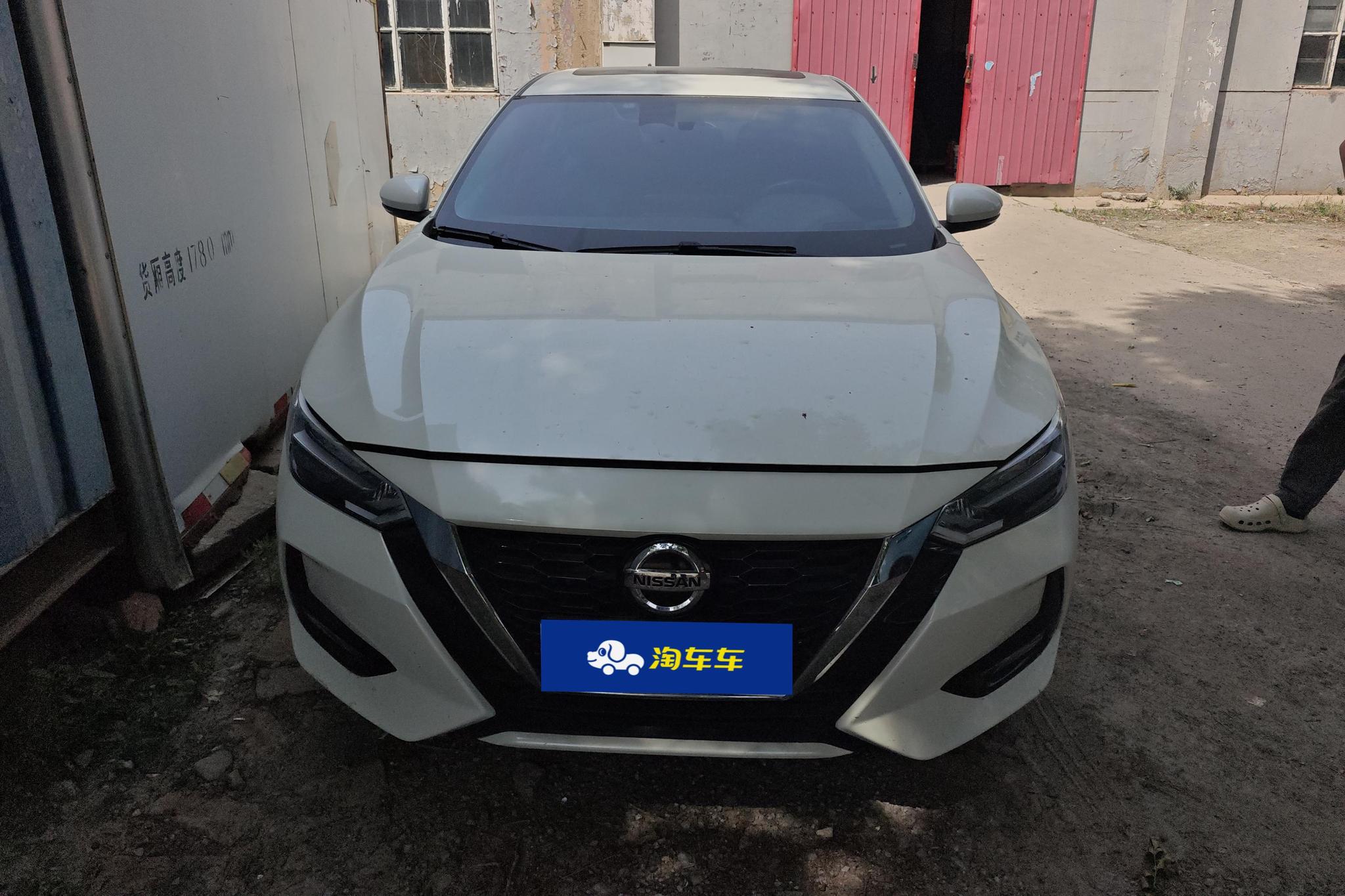 Nissan Xuan Yi 2021 Белый из Китая, фото 2
