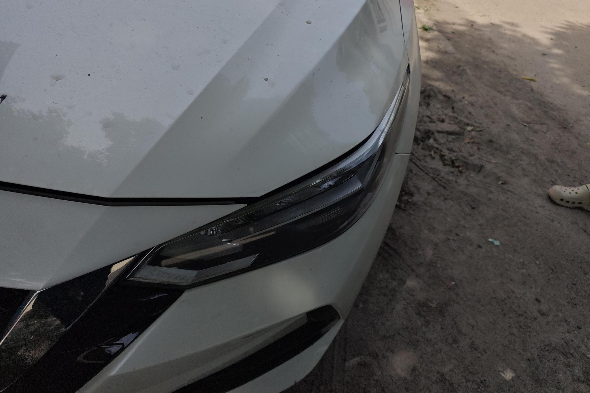 Nissan Xuan Yi 2021 Белый из Китая, фото 3