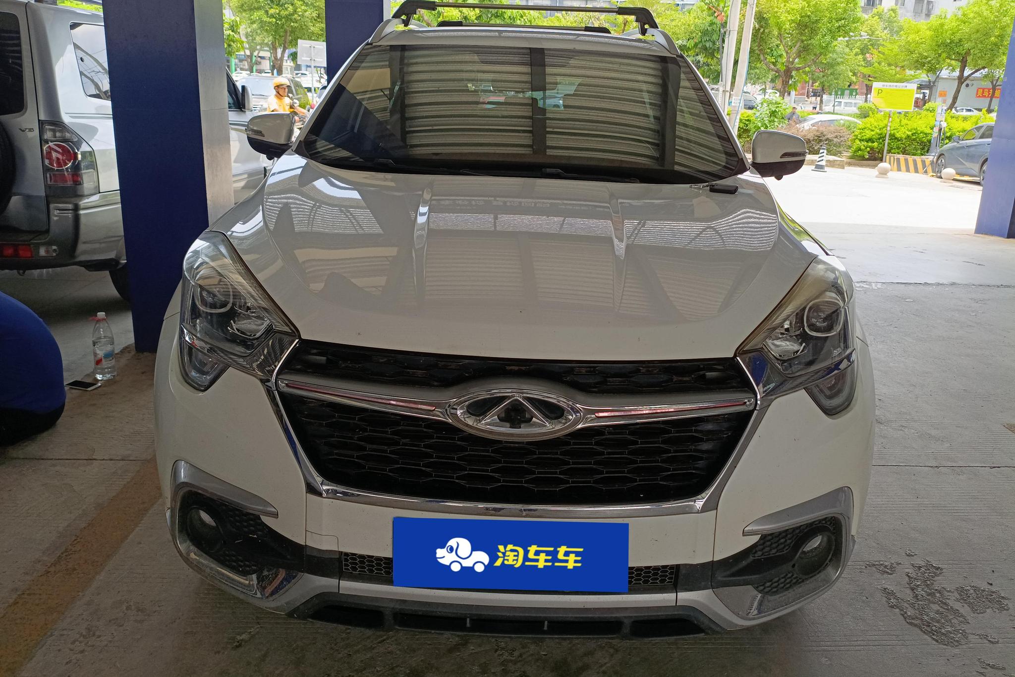 Chery Tiggo 5x 5x 2017 1.5T DCT Luxury