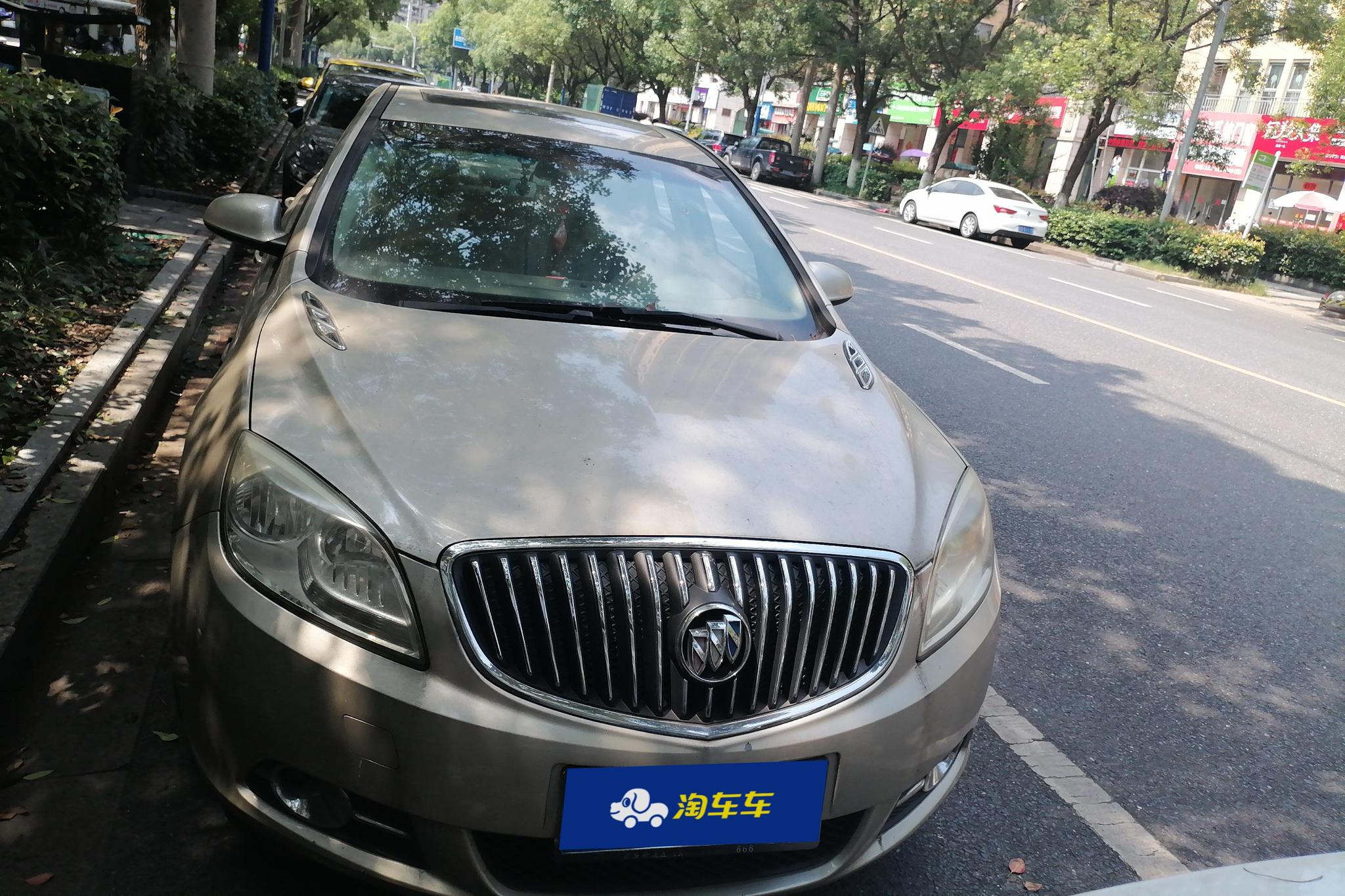 Buick Excelle 2013 GT 1.6L AT Fashion