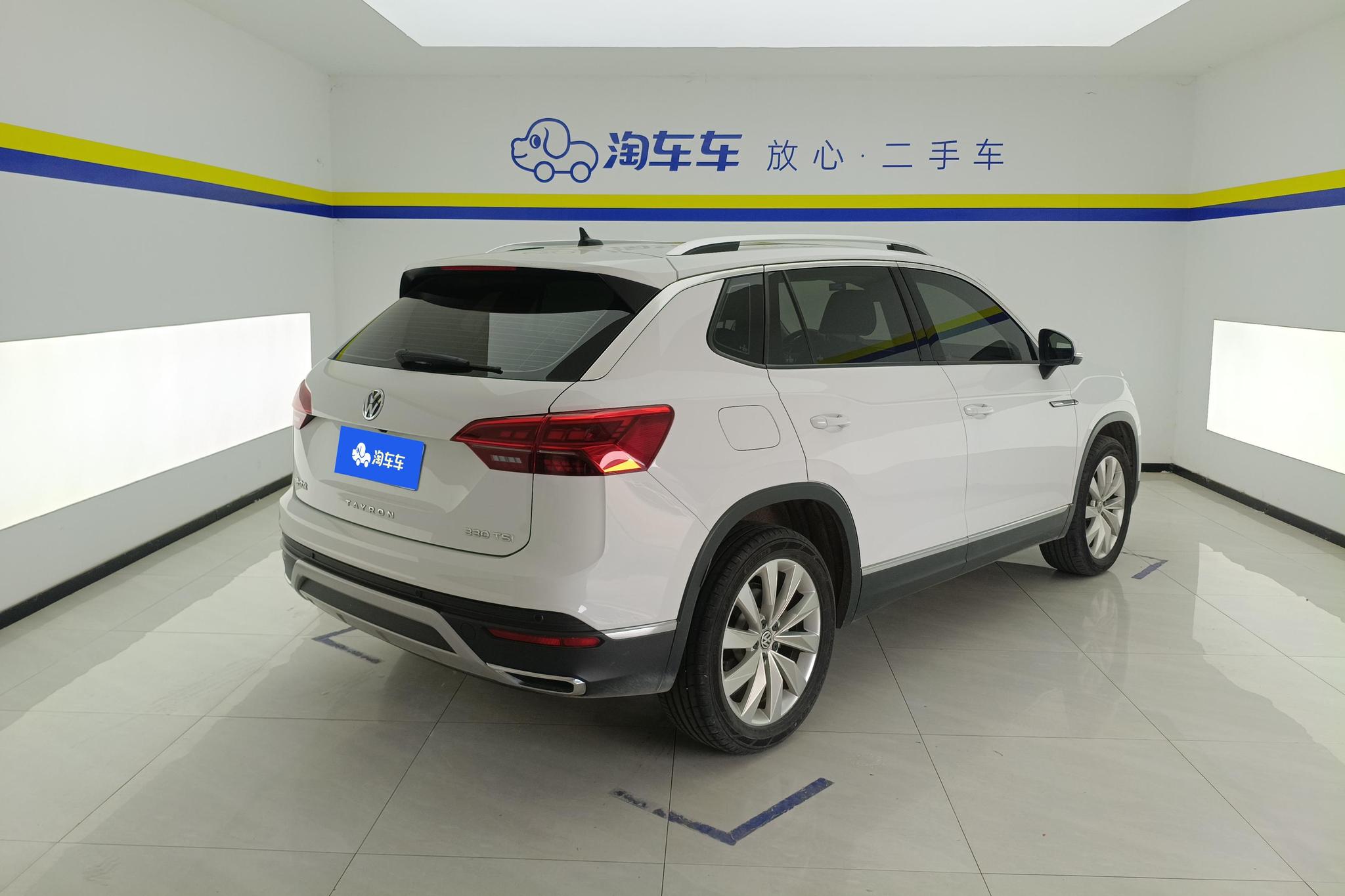 Volkswagen Tayron 2020 330TSI Luxury Smart Connect Pro