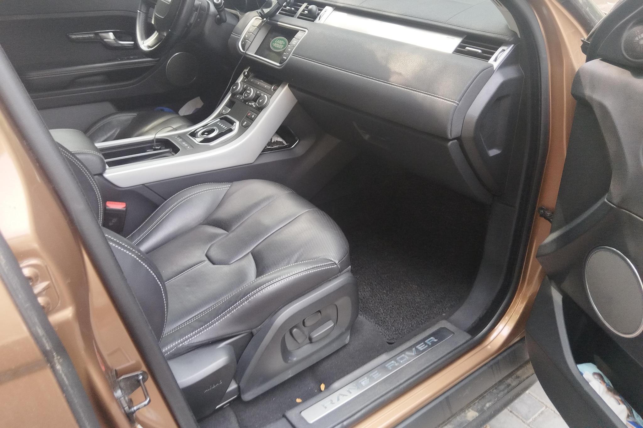 Land Rover Range Rover Evoque 2014 2.0T 5