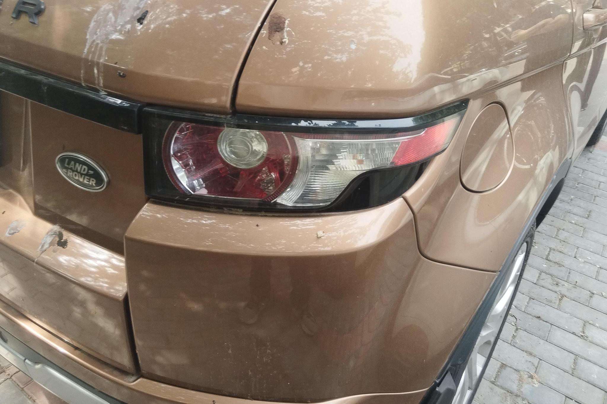 Land Rover Range Rover Evoque 2014 2.0T 5