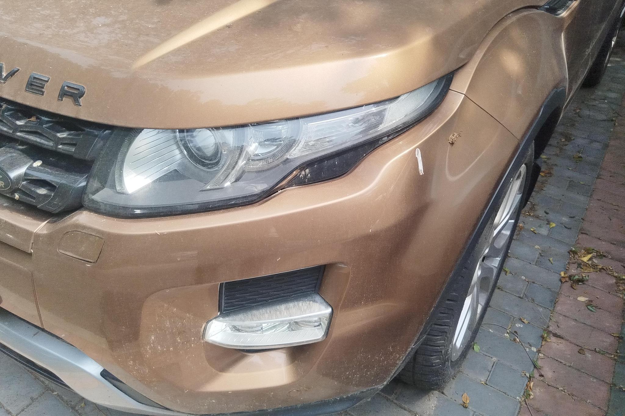 Land Rover Range Rover Evoque 2014 2.0T 5
