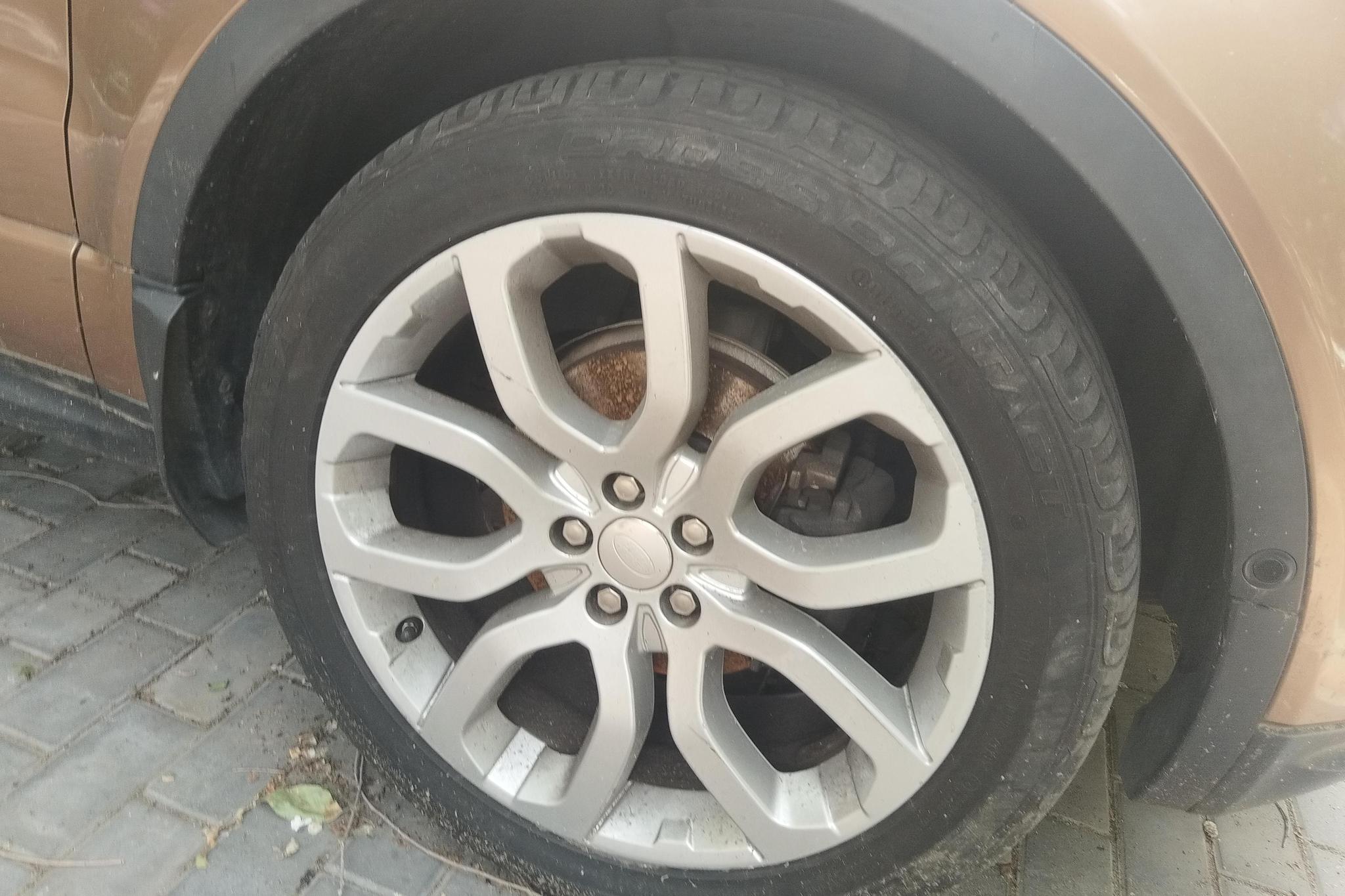 Land Rover Range Rover Evoque 2014 2.0T 5