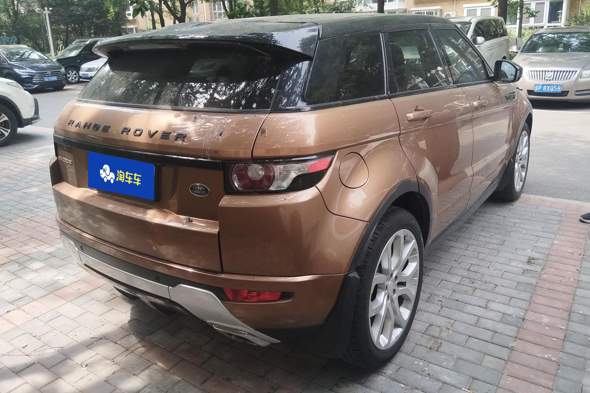 Land Rover Range Rover Evoque 2014 2.0T 5