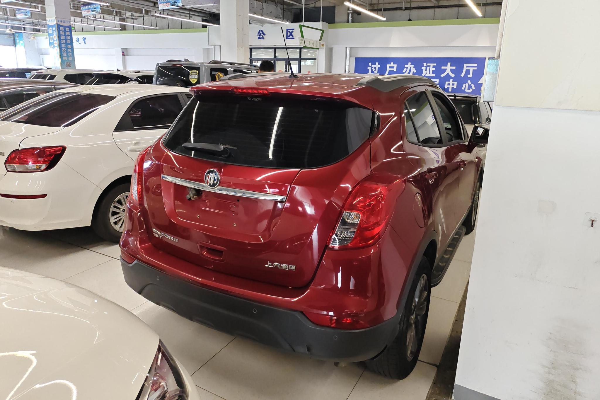 Buick Encore 2016 18T AT Lead