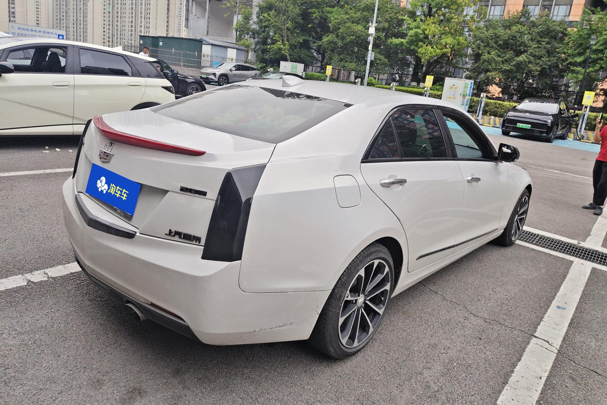 Cadillac ATS-L 2017 28T