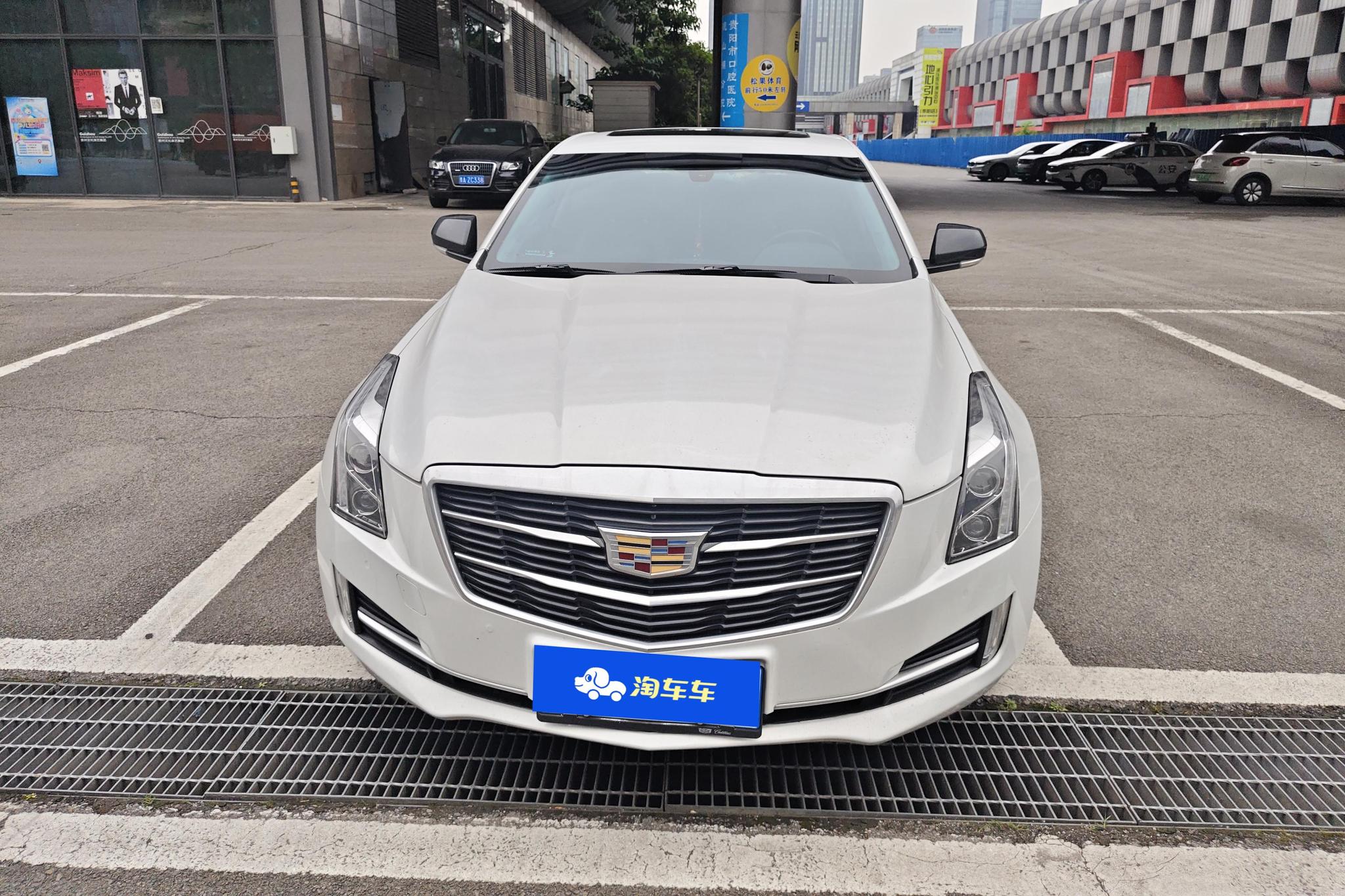 Cadillac ATS-L 2017 28T