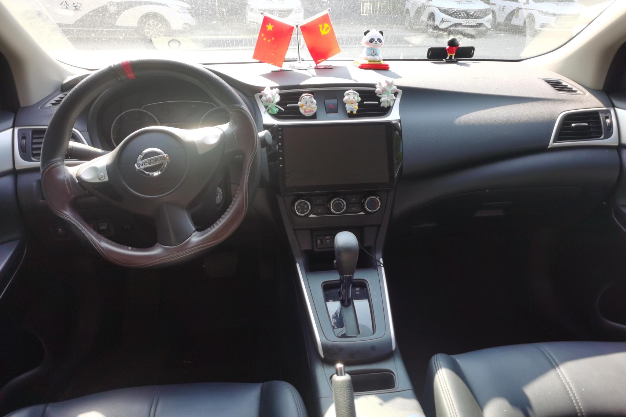 Nissan Xuan Yi 2023 Белый из Китая