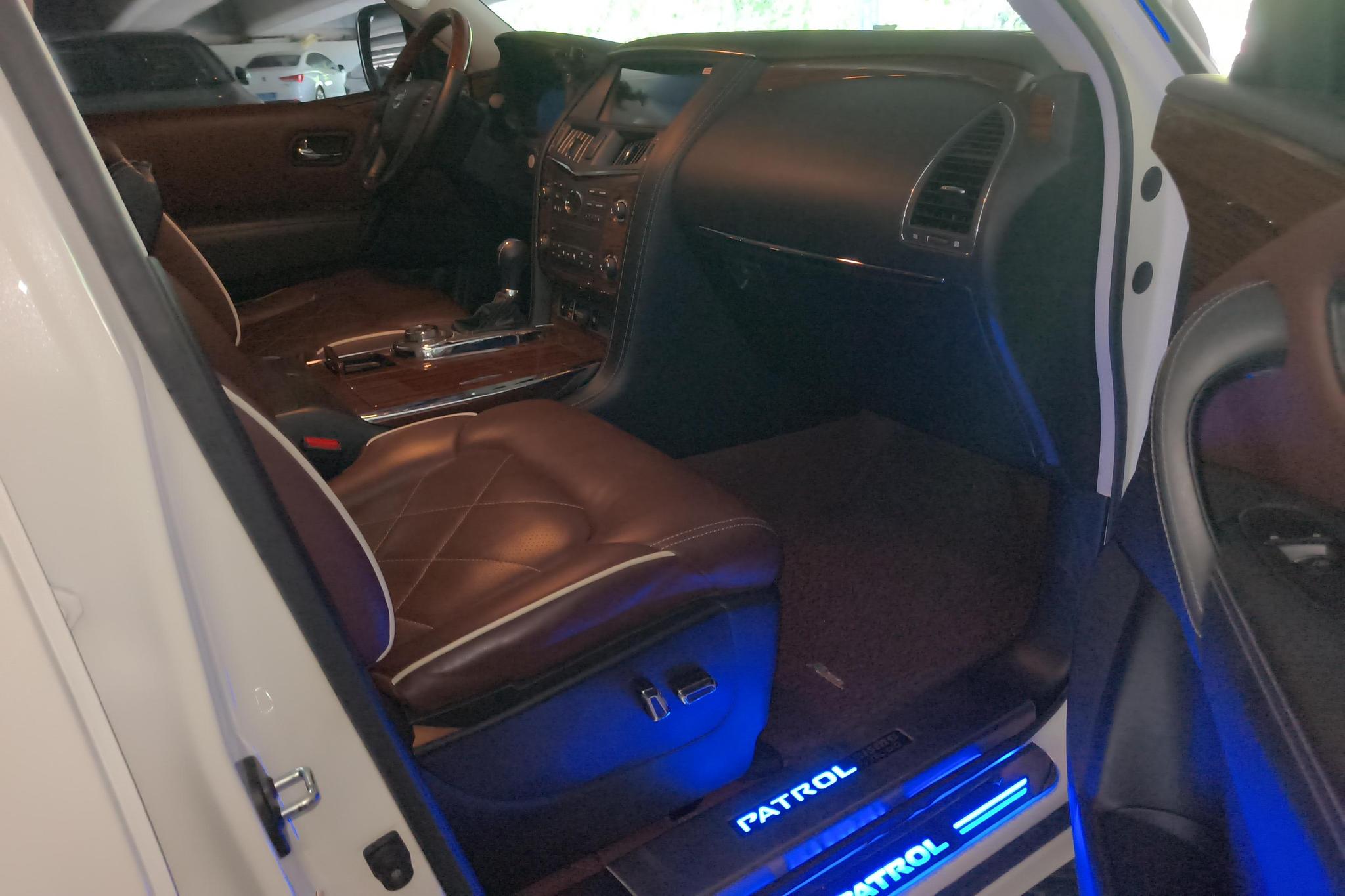 Nissan Patrol 2017 4.0L AT 7 мест