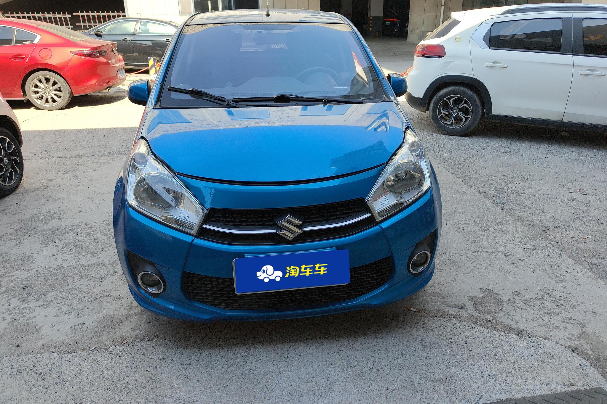 Suzuki Alto 2013 1.0L AT Luxury