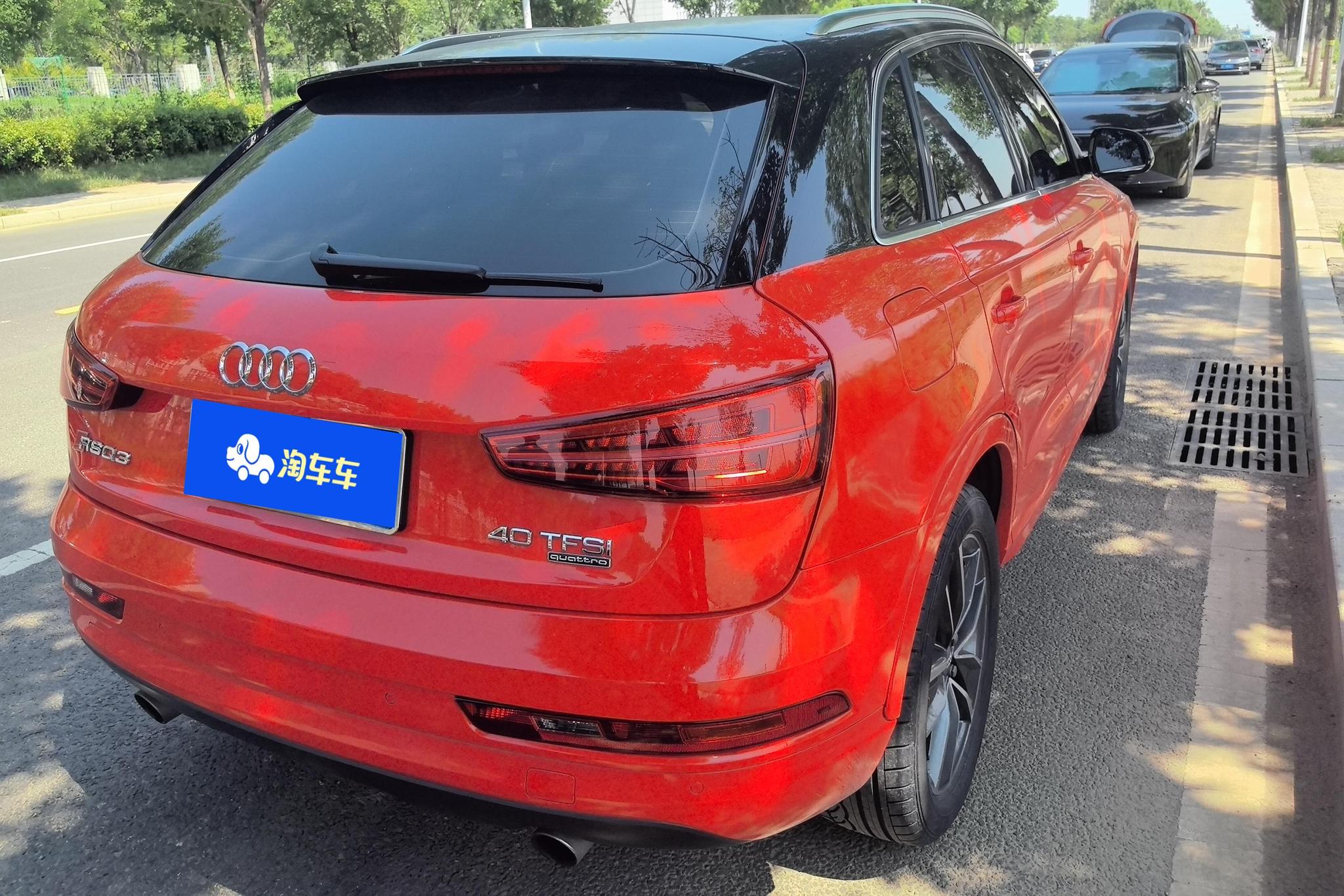 Audi Q3 2016 40 TFSI quattro Sport