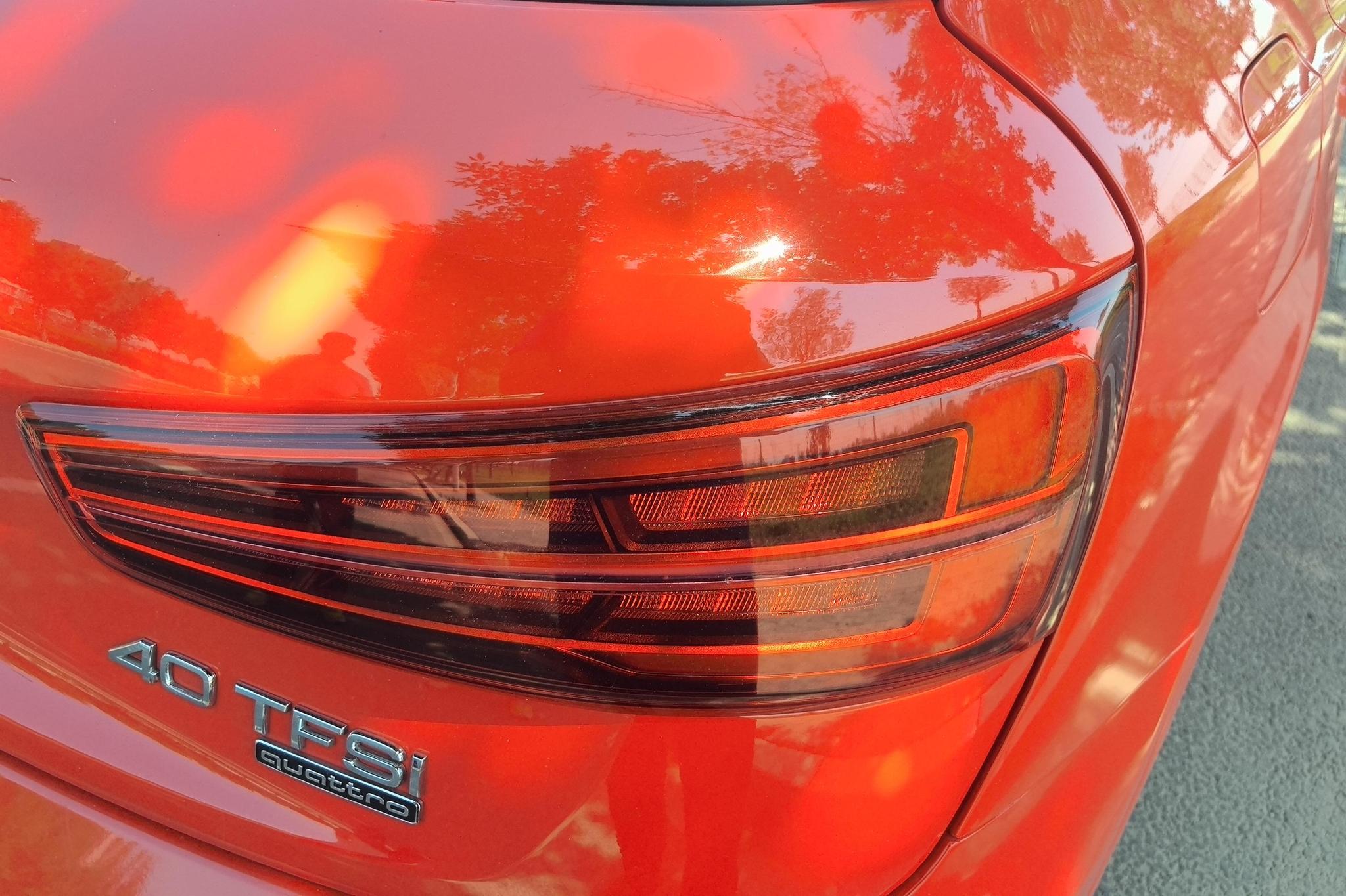 Audi Q3 2016 40 TFSI quattro Sport