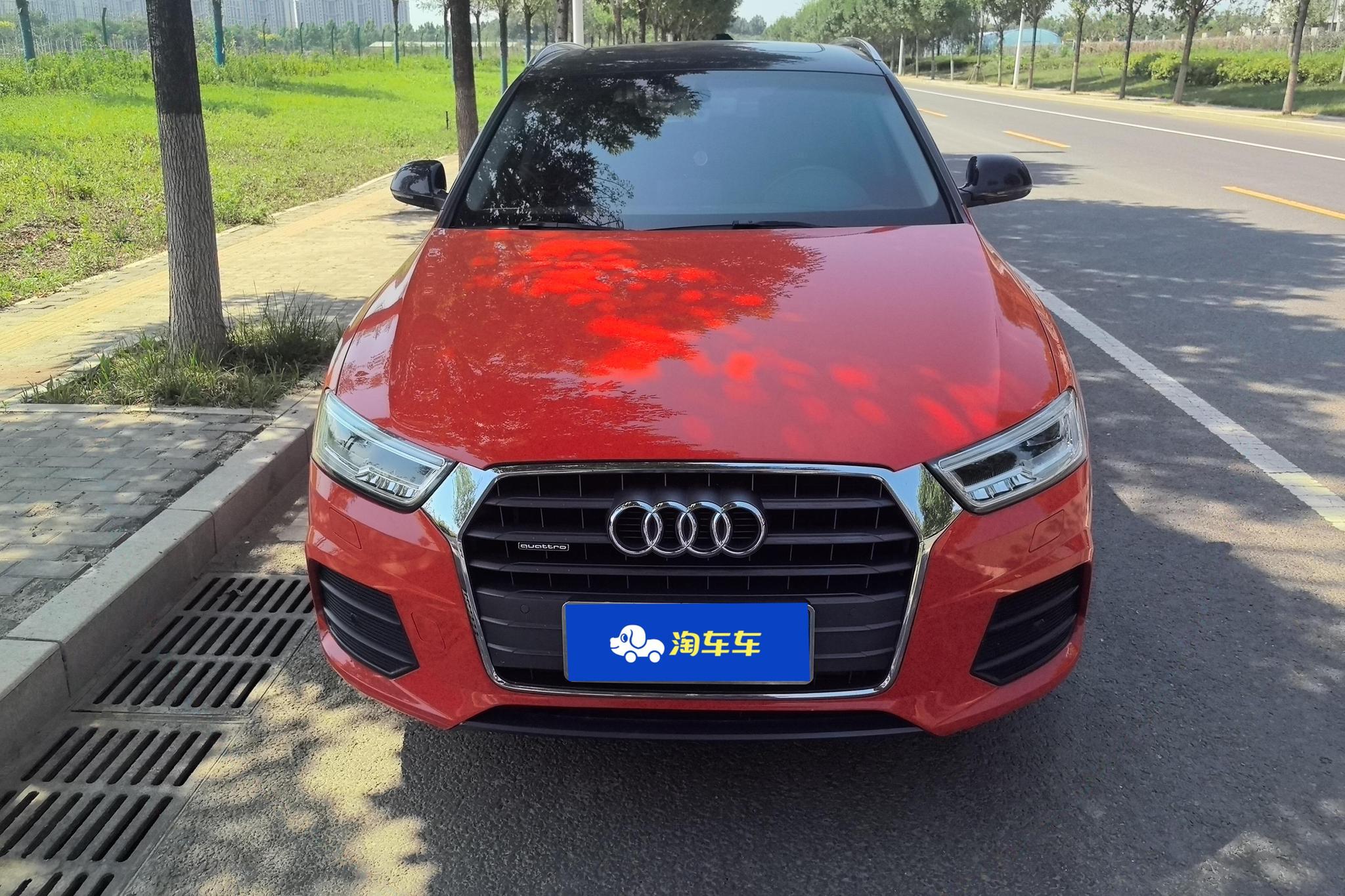 Audi Q3 2016 40 TFSI quattro Sport