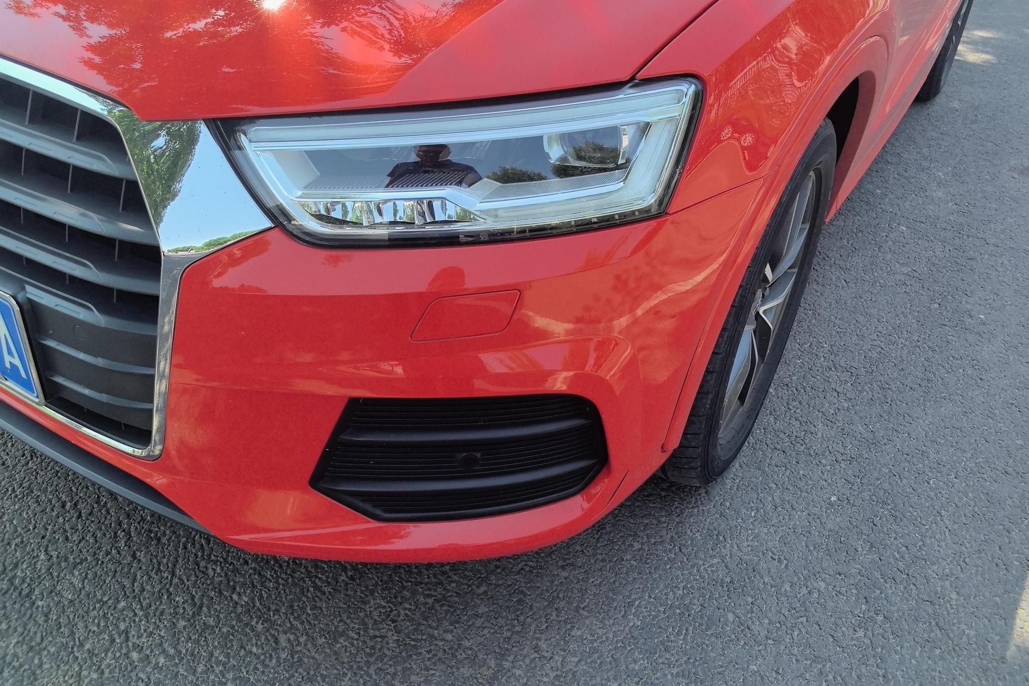 Audi Q3 2016 40 TFSI quattro Sport