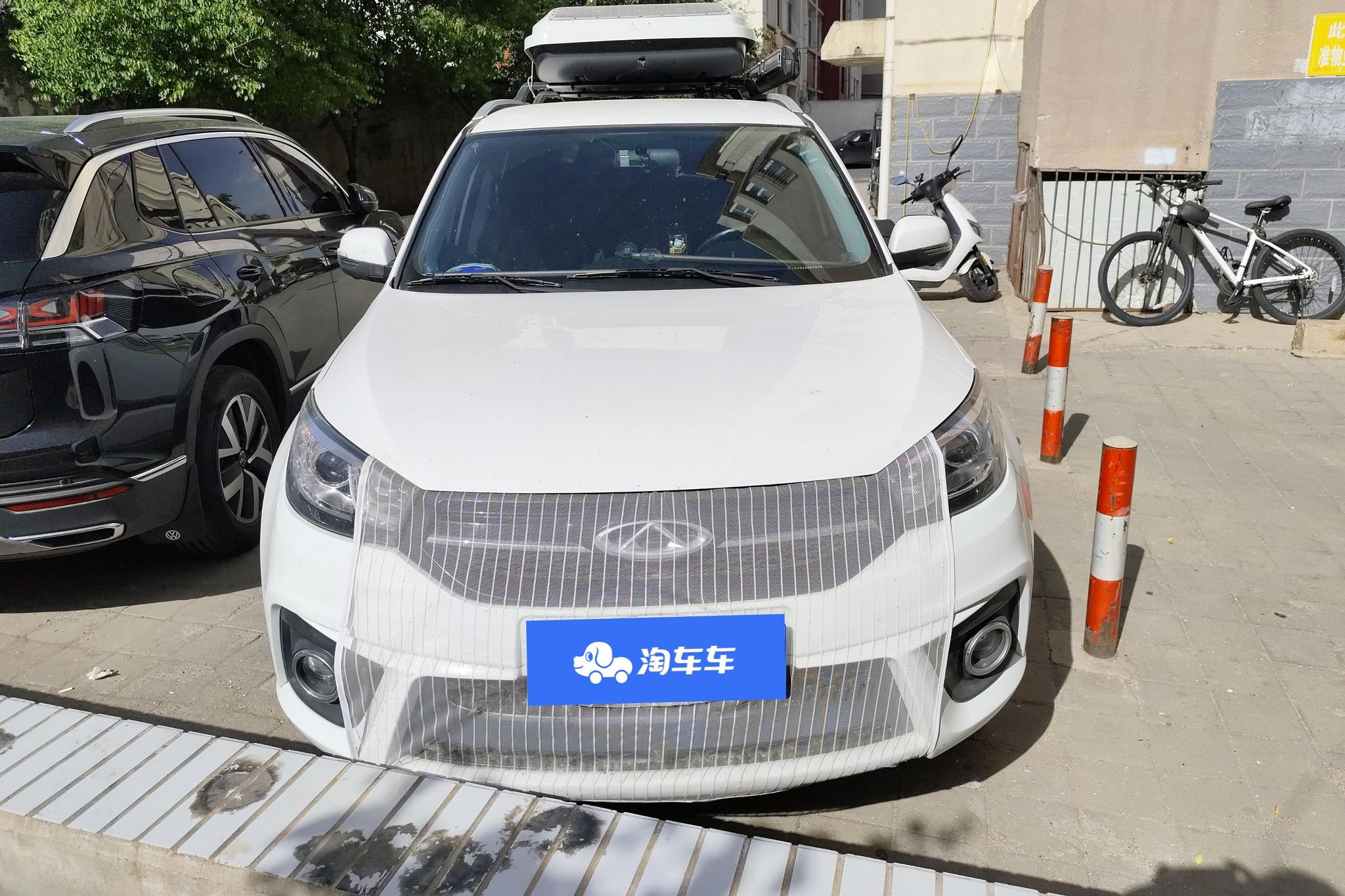 Chery Tiggo 3 3 2018 1.6L MT Comfort