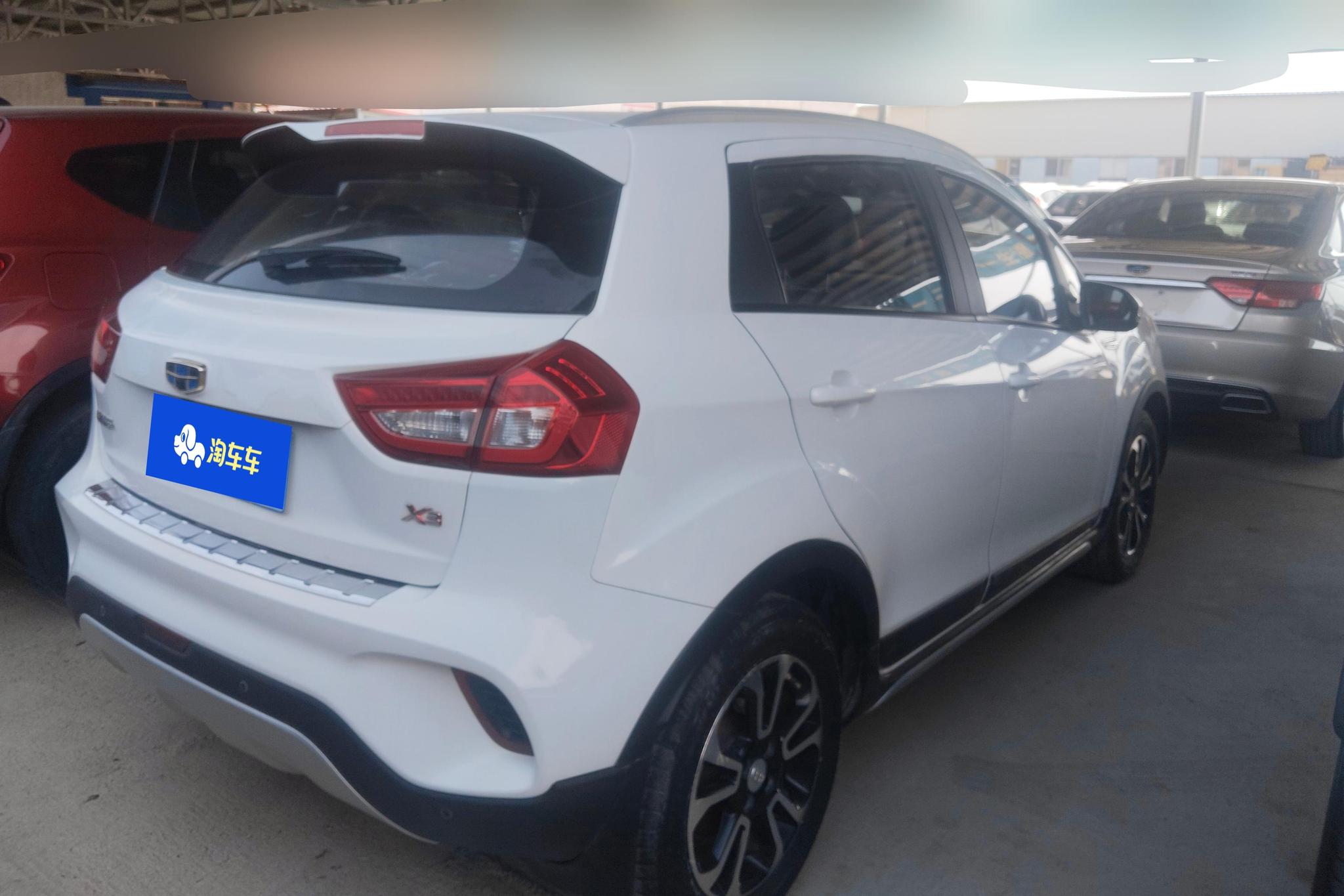 Geely Vision X3 X3 2017 1.5L AT Elite