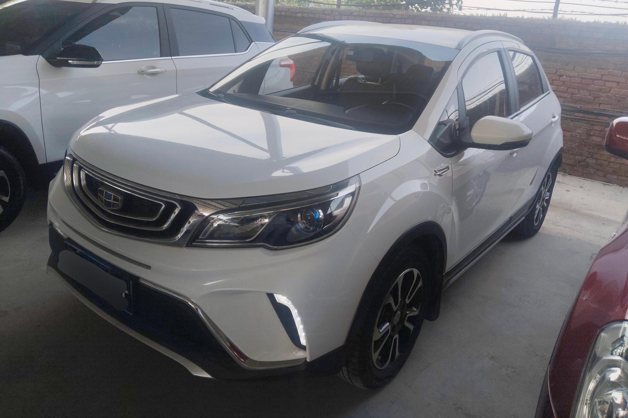 Geely Vision X3