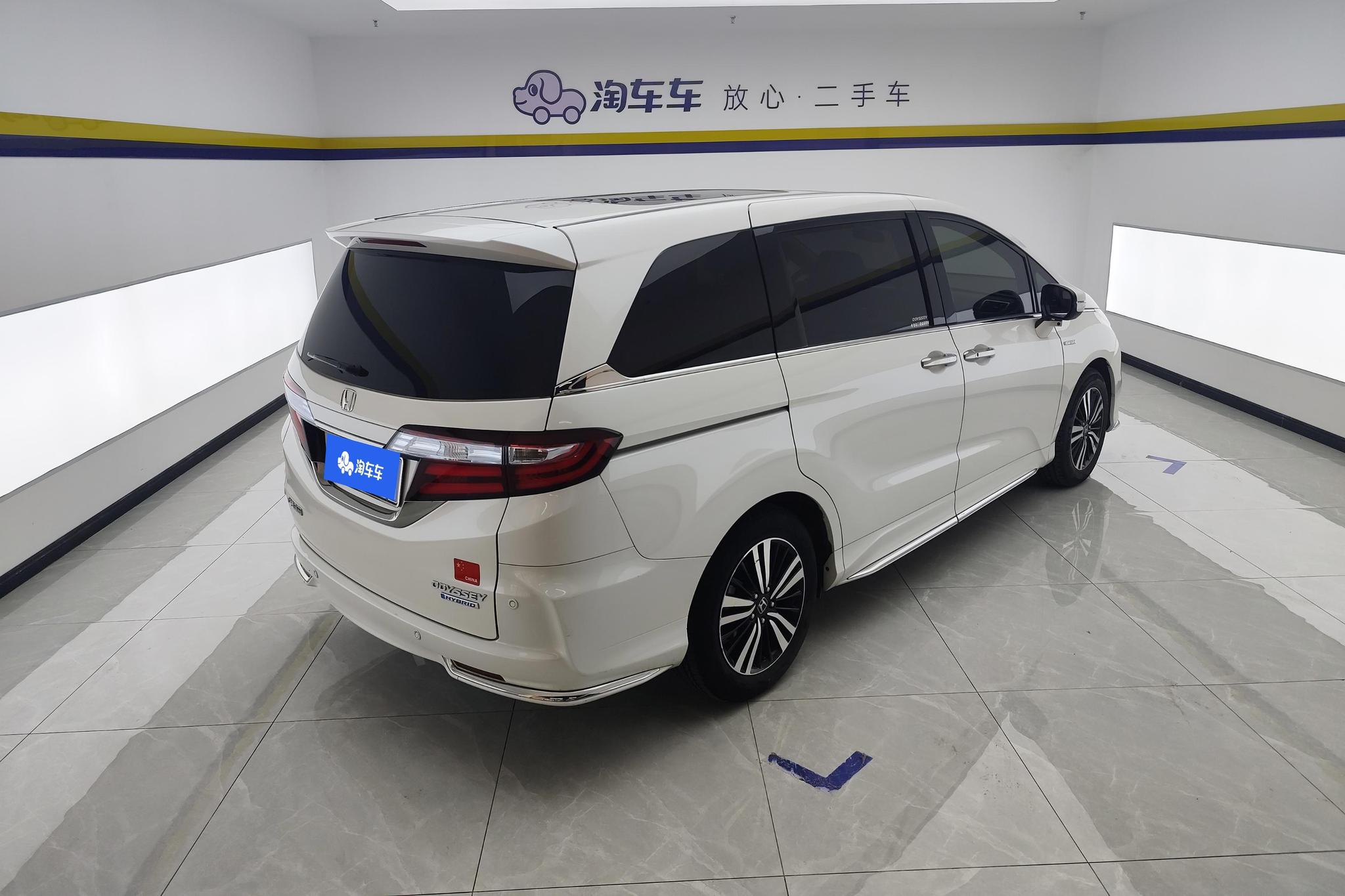 Honda Odyssey 2019 2.0L Premium