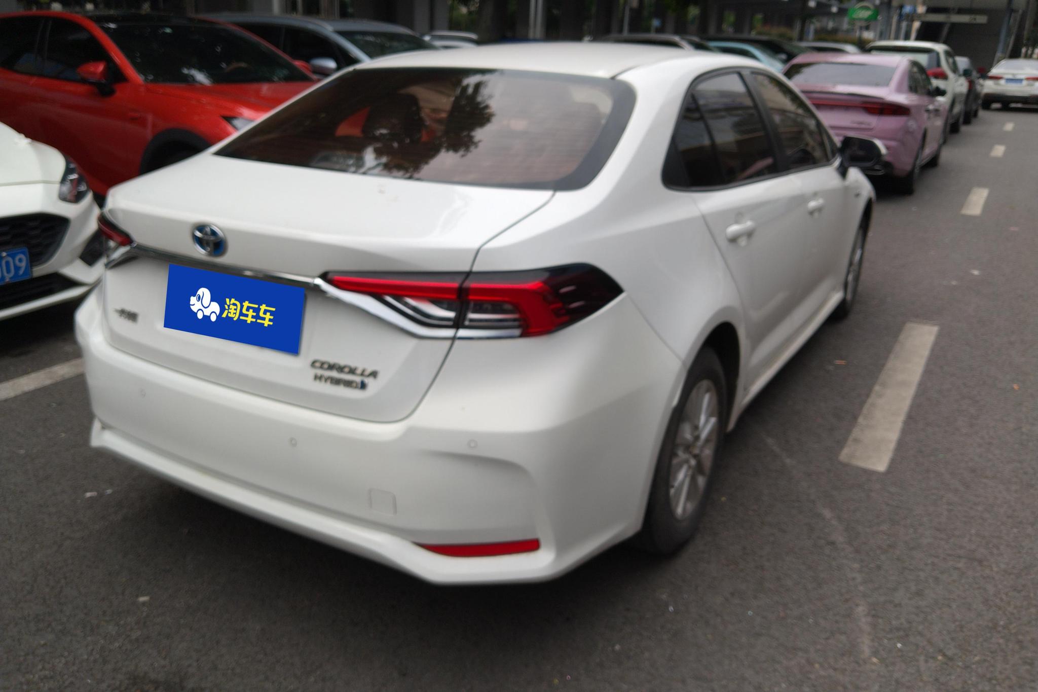 Toyota Corolla 2021 1.8L E-CVT
