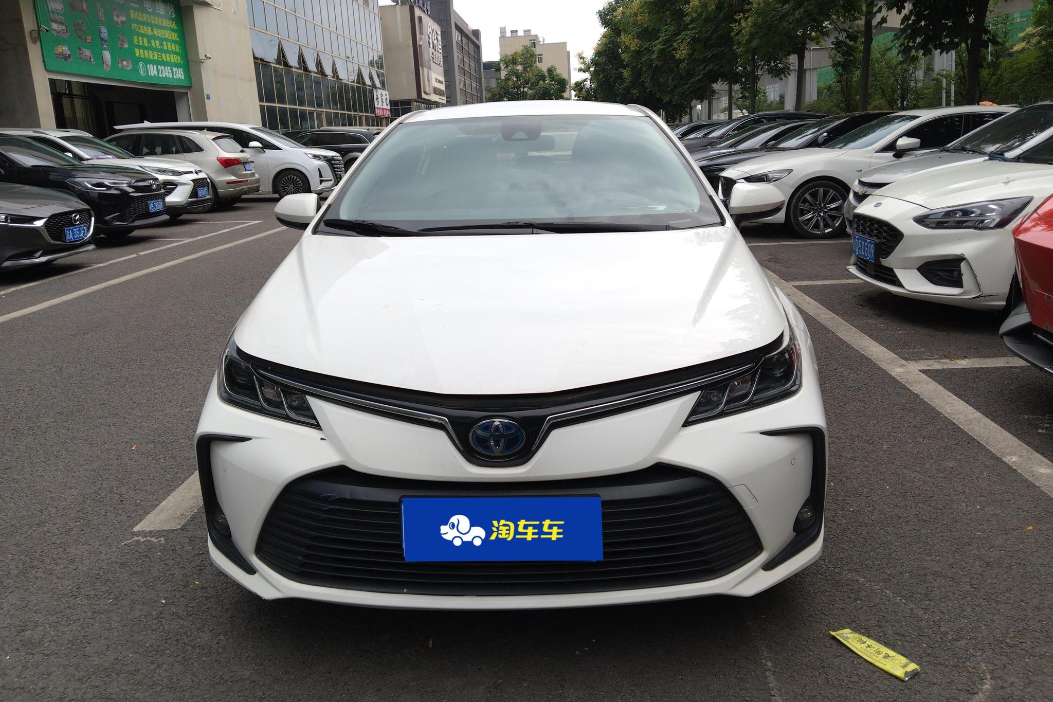 Toyota Corolla 2021 1.8L E-CVT