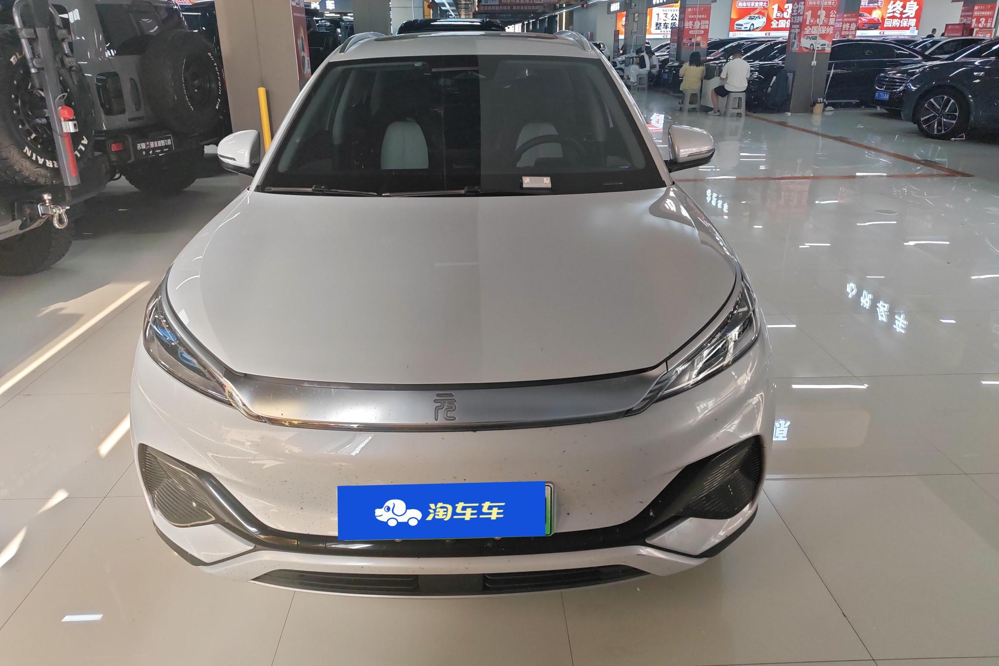 BYD Yuan Plus PLUS 2022 510KM Flagship