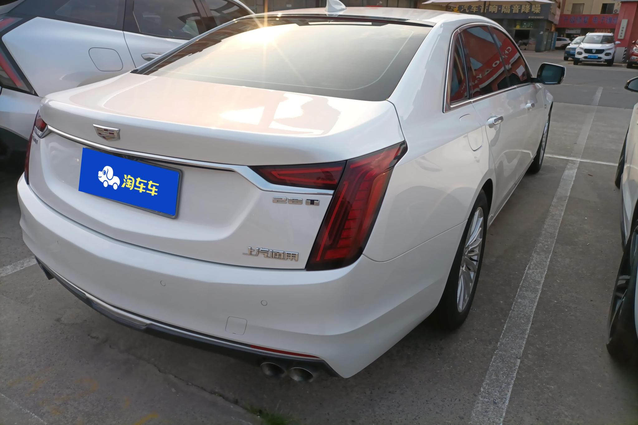 Cadillac CT6 2019 28T Fashion