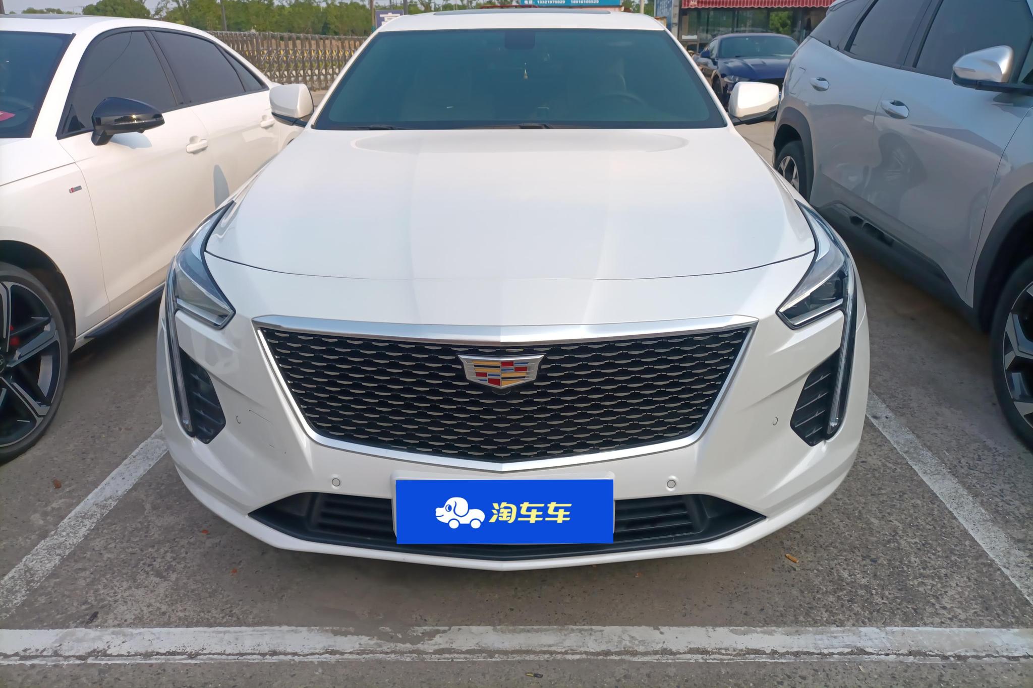 Cadillac CT6 2019 28T Fashion