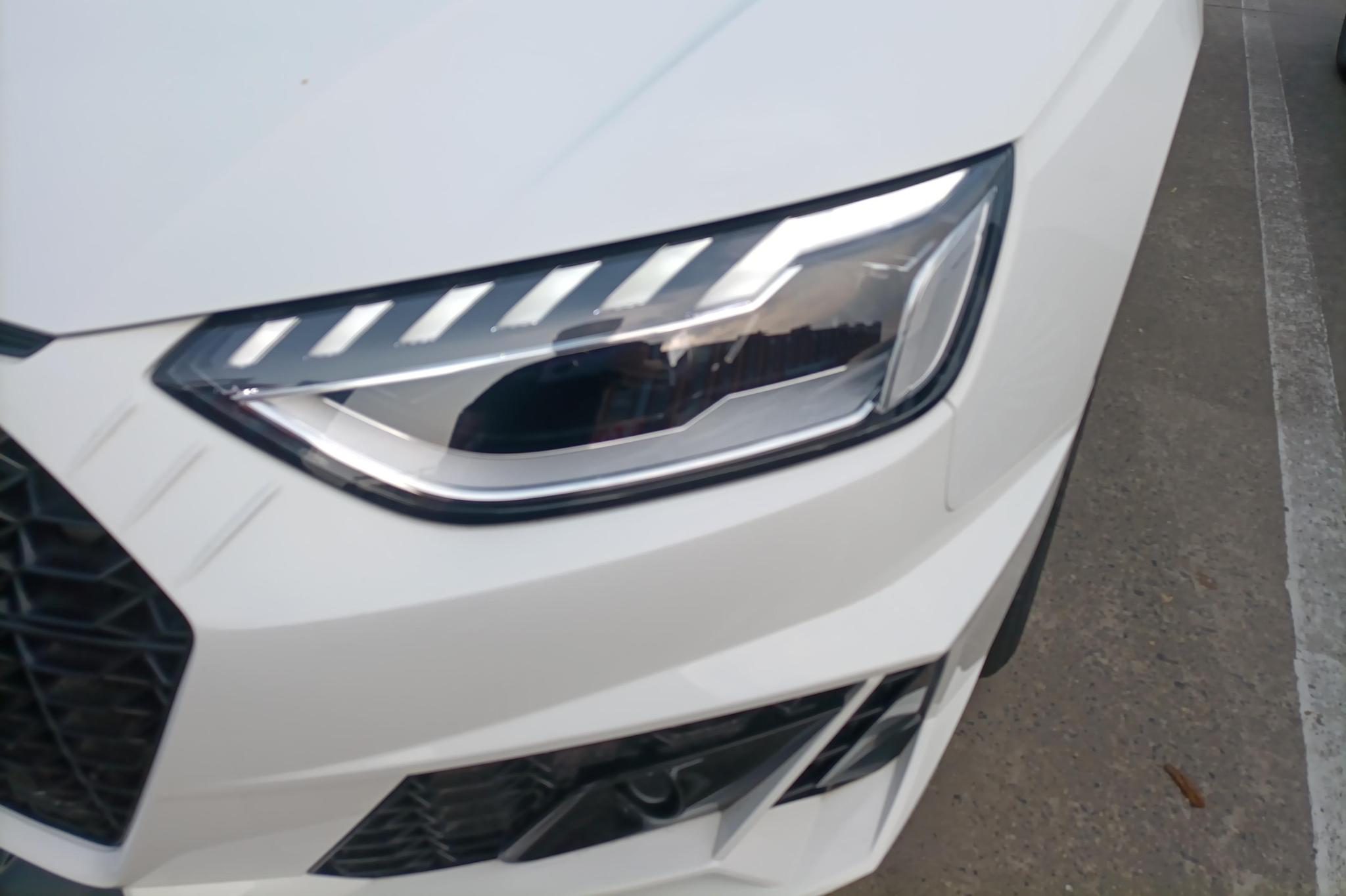 Audi A4L 2023 Белый из Китая, фото 4