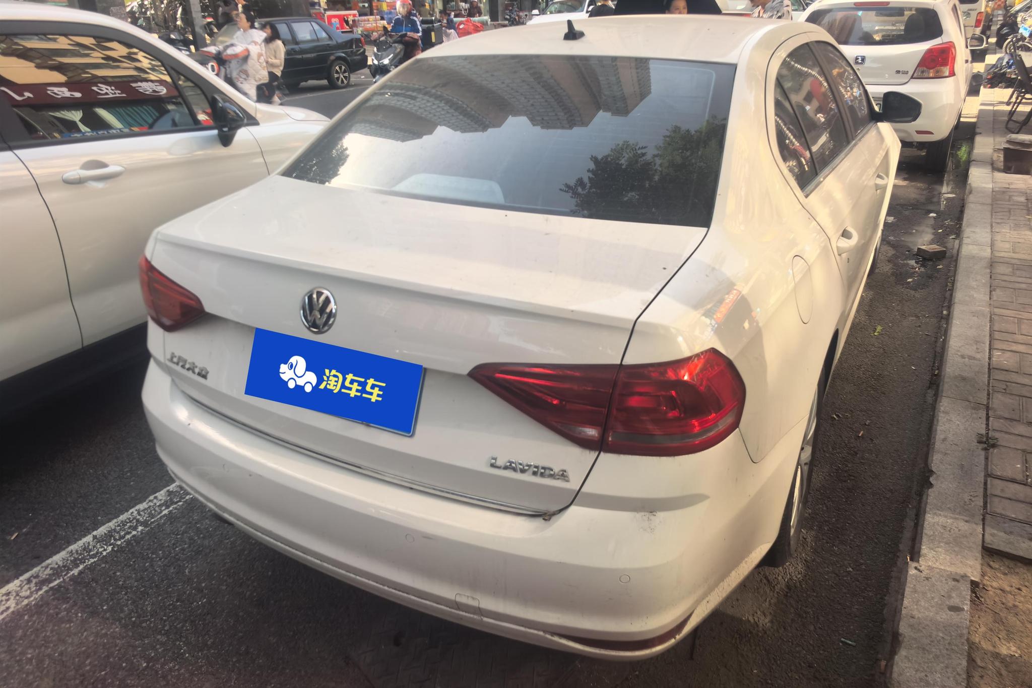 Volkswagen Lavida 2017 1.6L AT Comfort