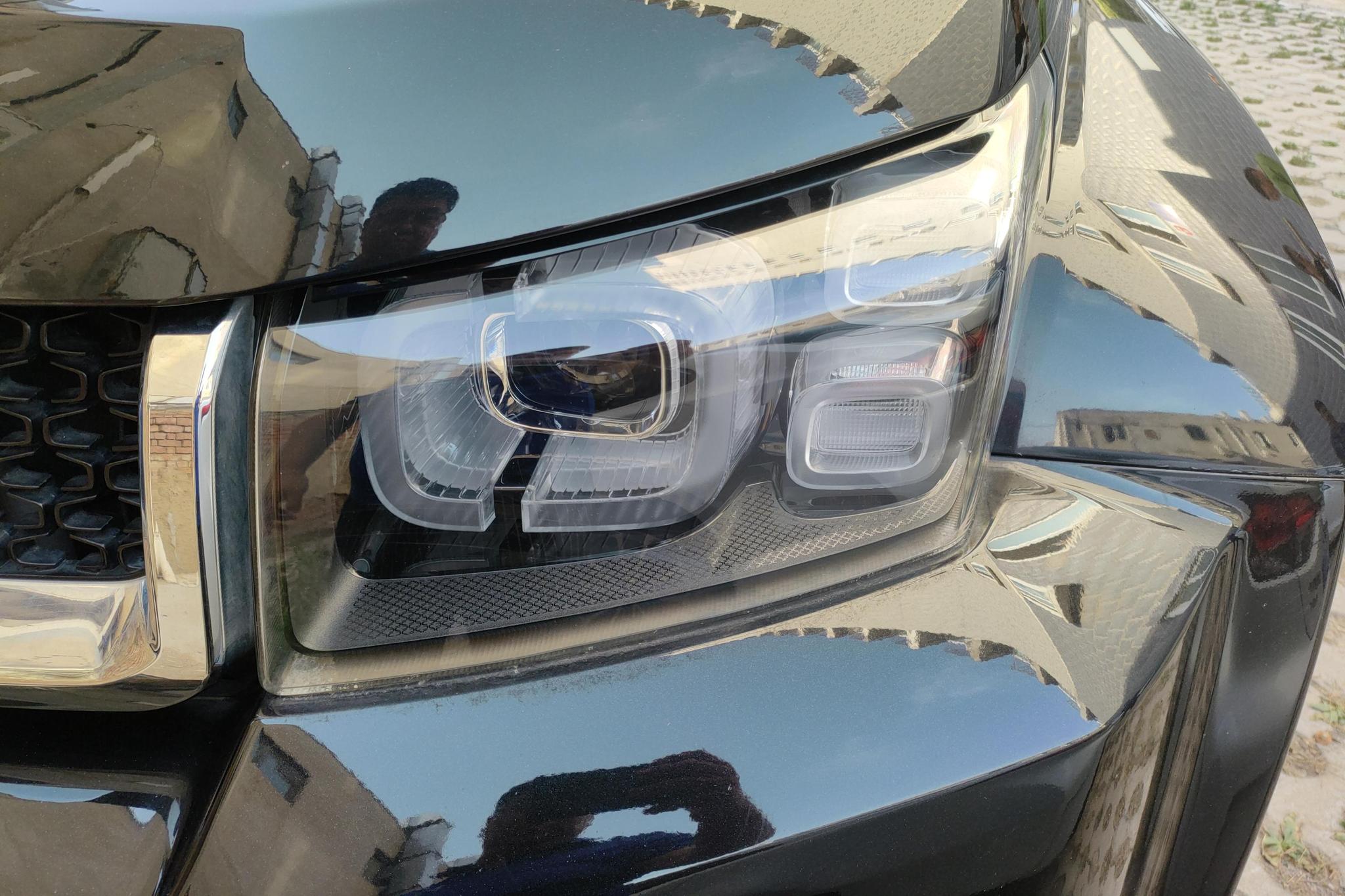 BAIC BJ40 2018 PLUS 2.3T AT Flagship