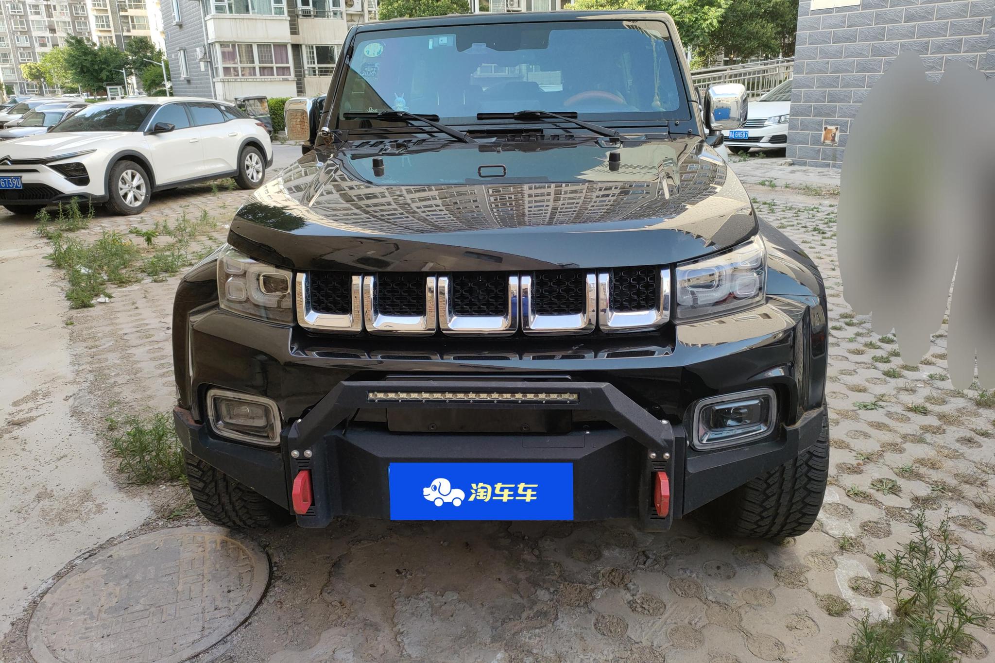 BAIC BJ40 2018 PLUS 2.3T AT Flagship