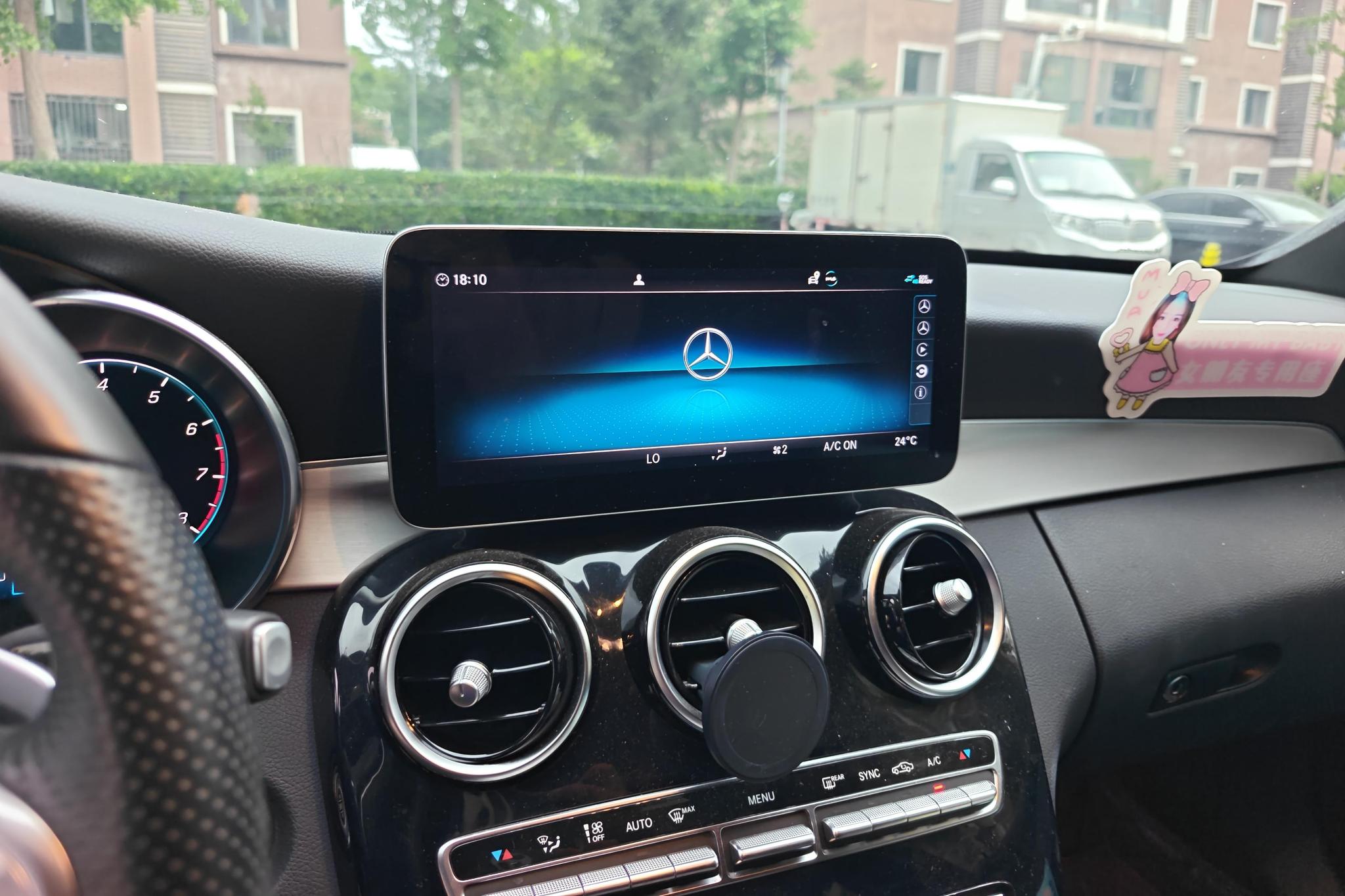 Mercedes-Benz Class C 2020 Белый из Китая, фото 5